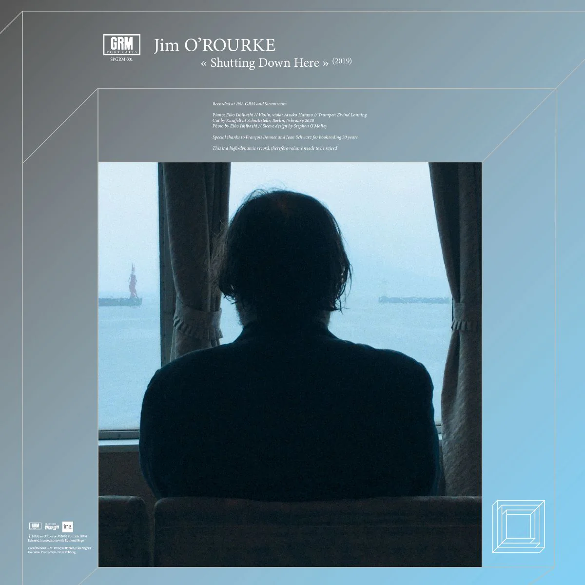 Jim O'Rourke 'Shutting Down Here'