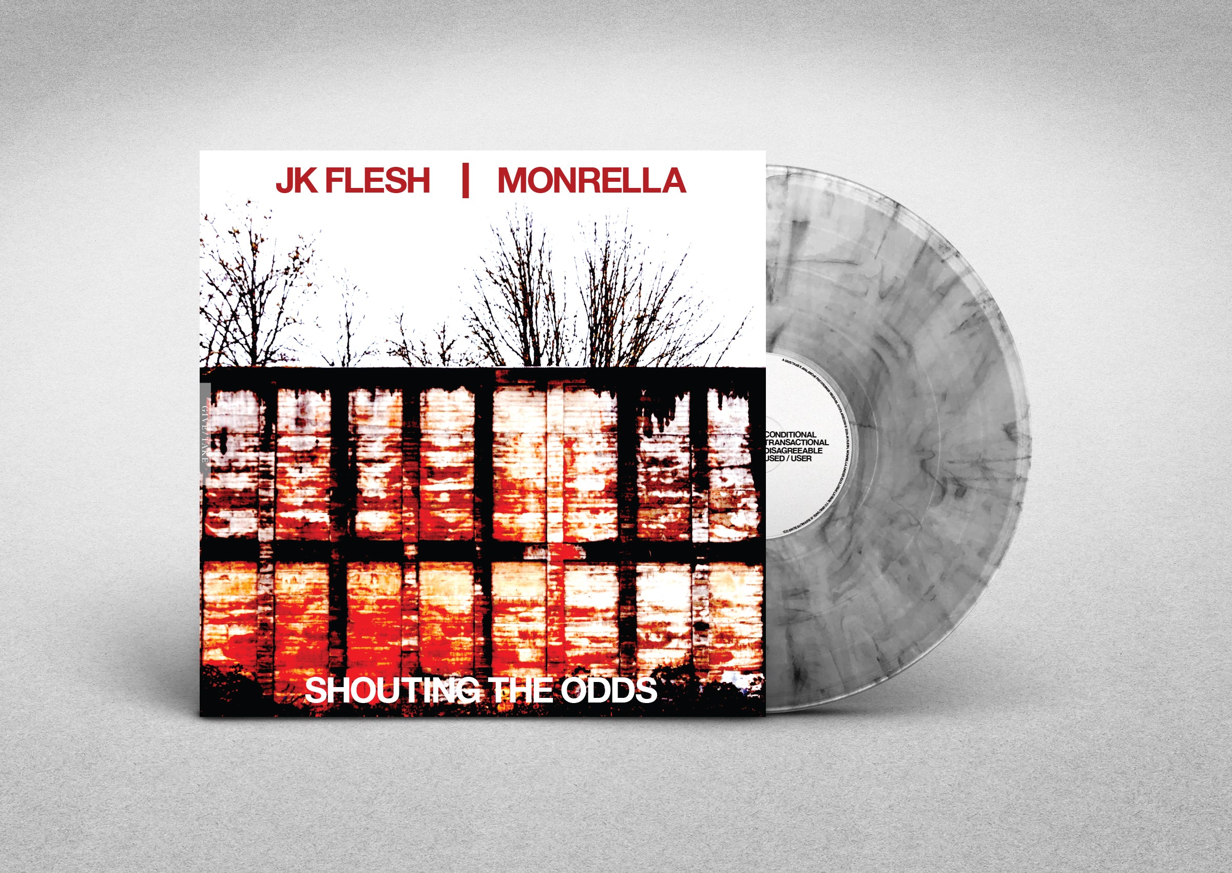 JK FLESH / MONRELLA 'Shouting The Odds' - Image 2