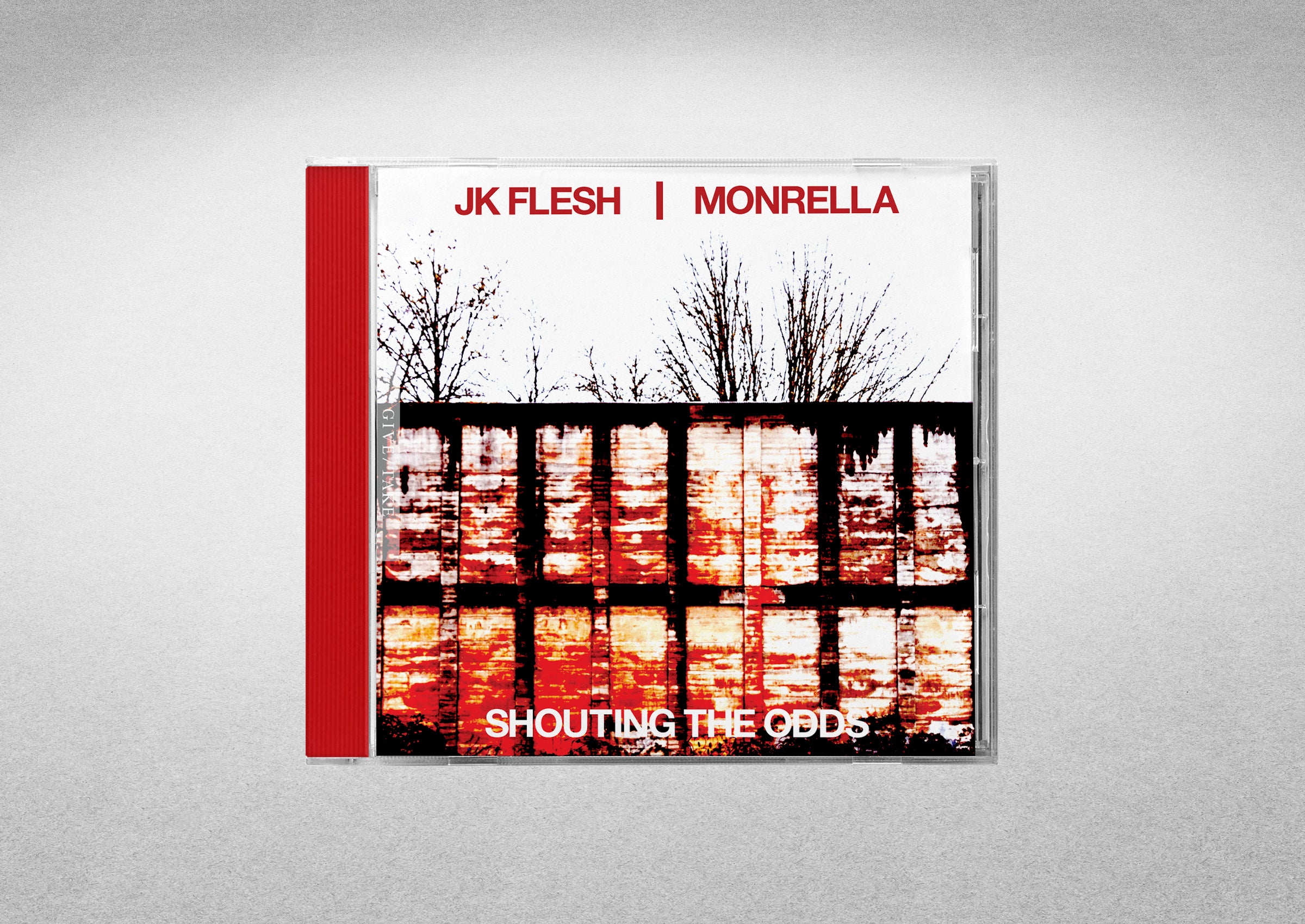 JK FLESH / MONRELLA 'Shouting The Odds' - Image 3