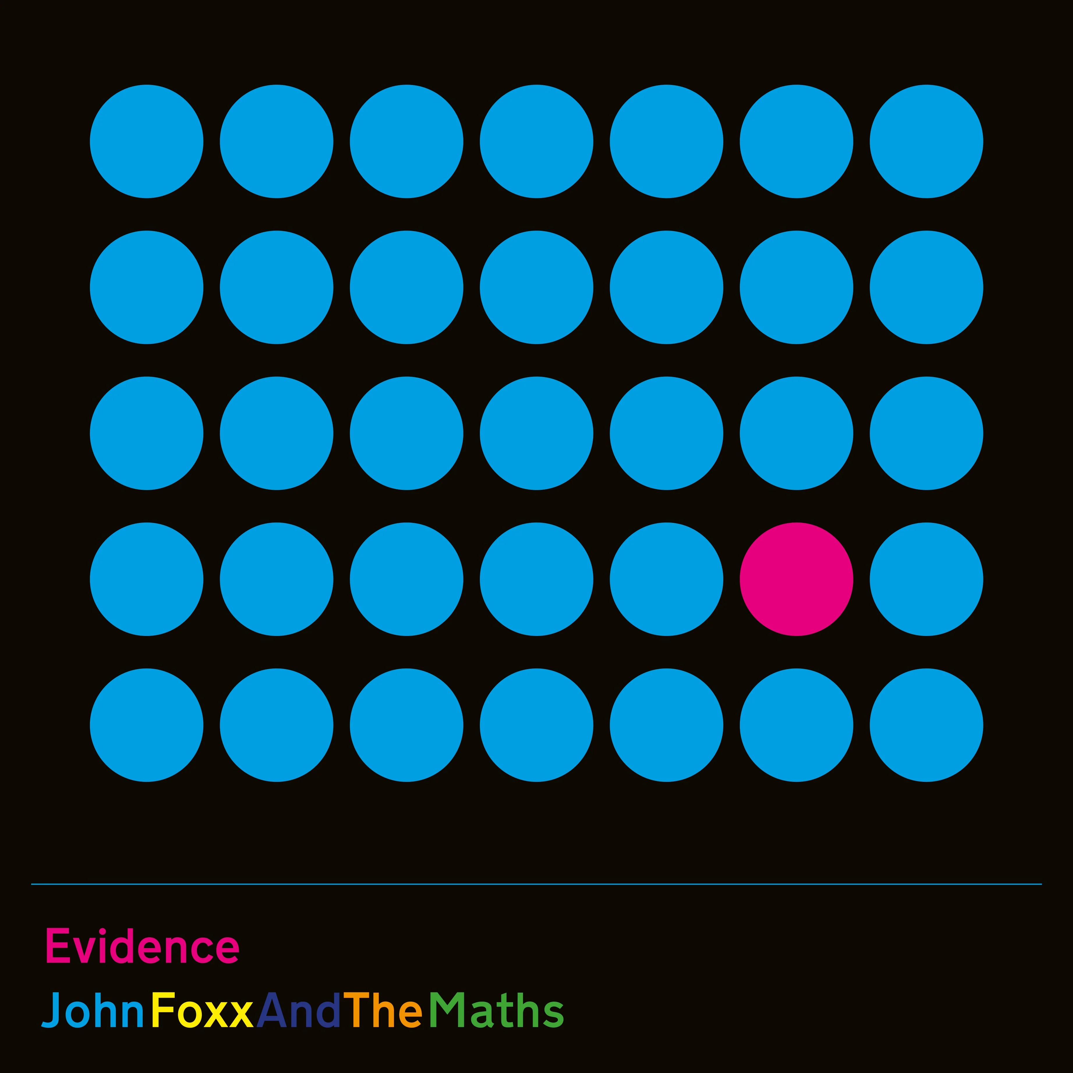 John Foxx And The Maths 'Evidence'