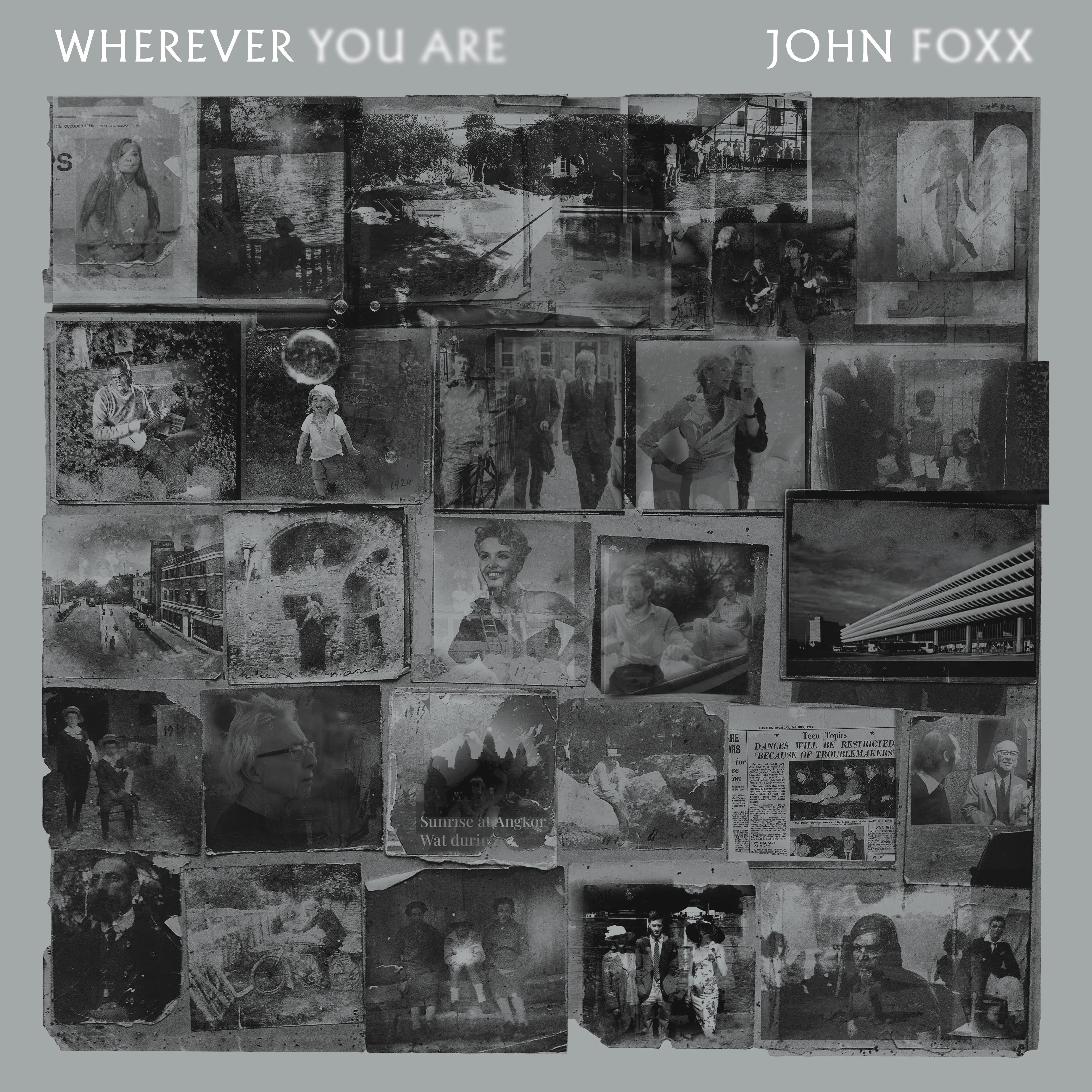 John Foxx 'Wherever You Are'