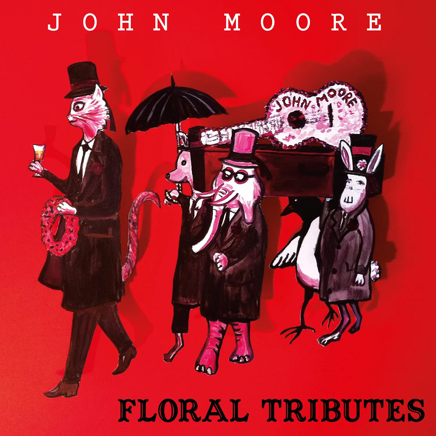 John Moore 'Floral Tributes'