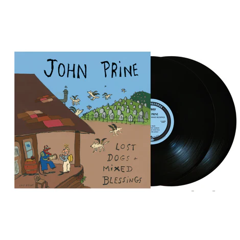 John Prine 'Lost Dogs + Mixes Blessings' - Image 2