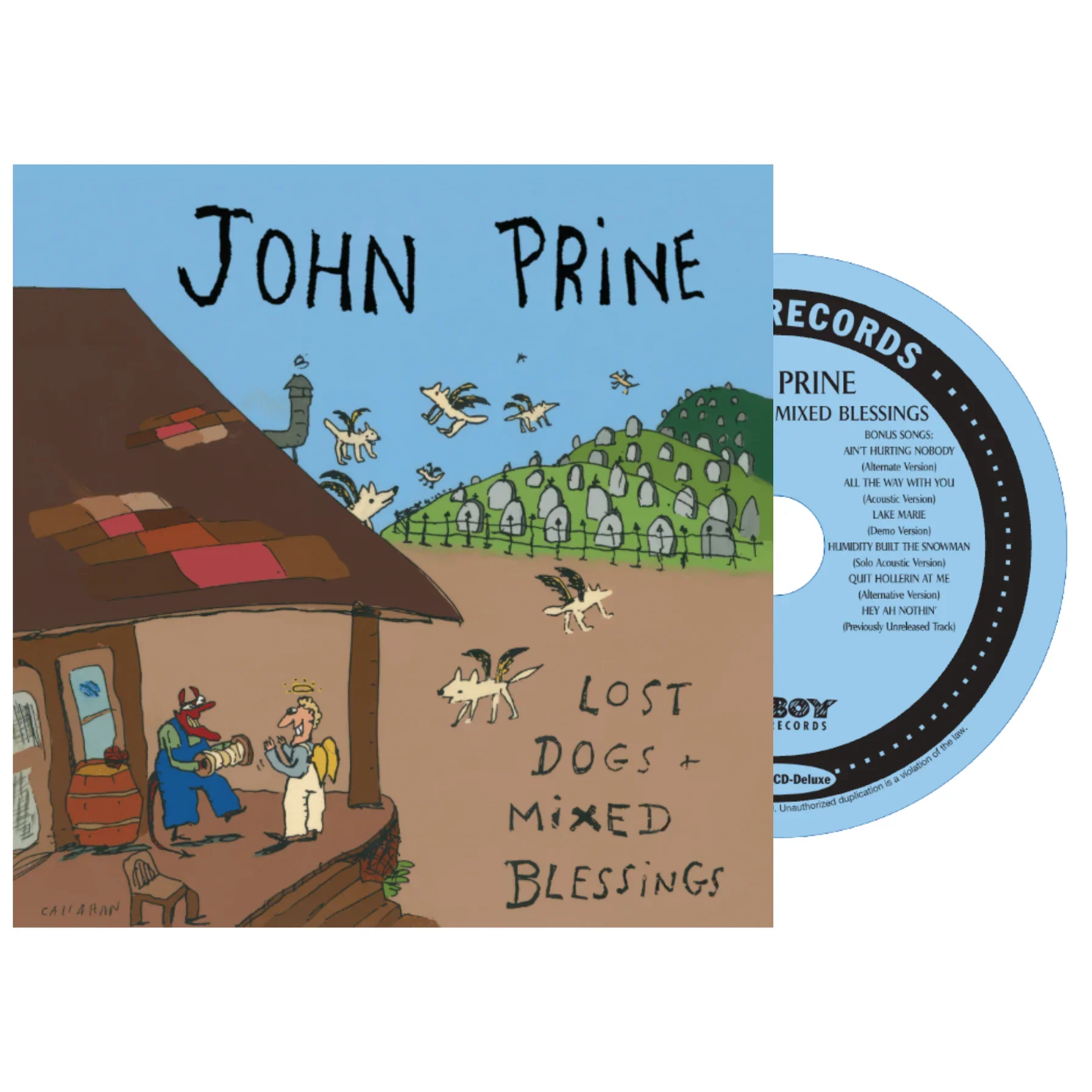 John Prine 'Lost Dogs + Mixes Blessings' - Image 3