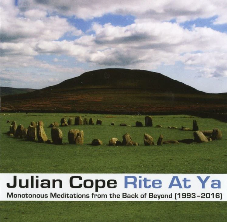 Julian Cope 'Rite At Ya' CD