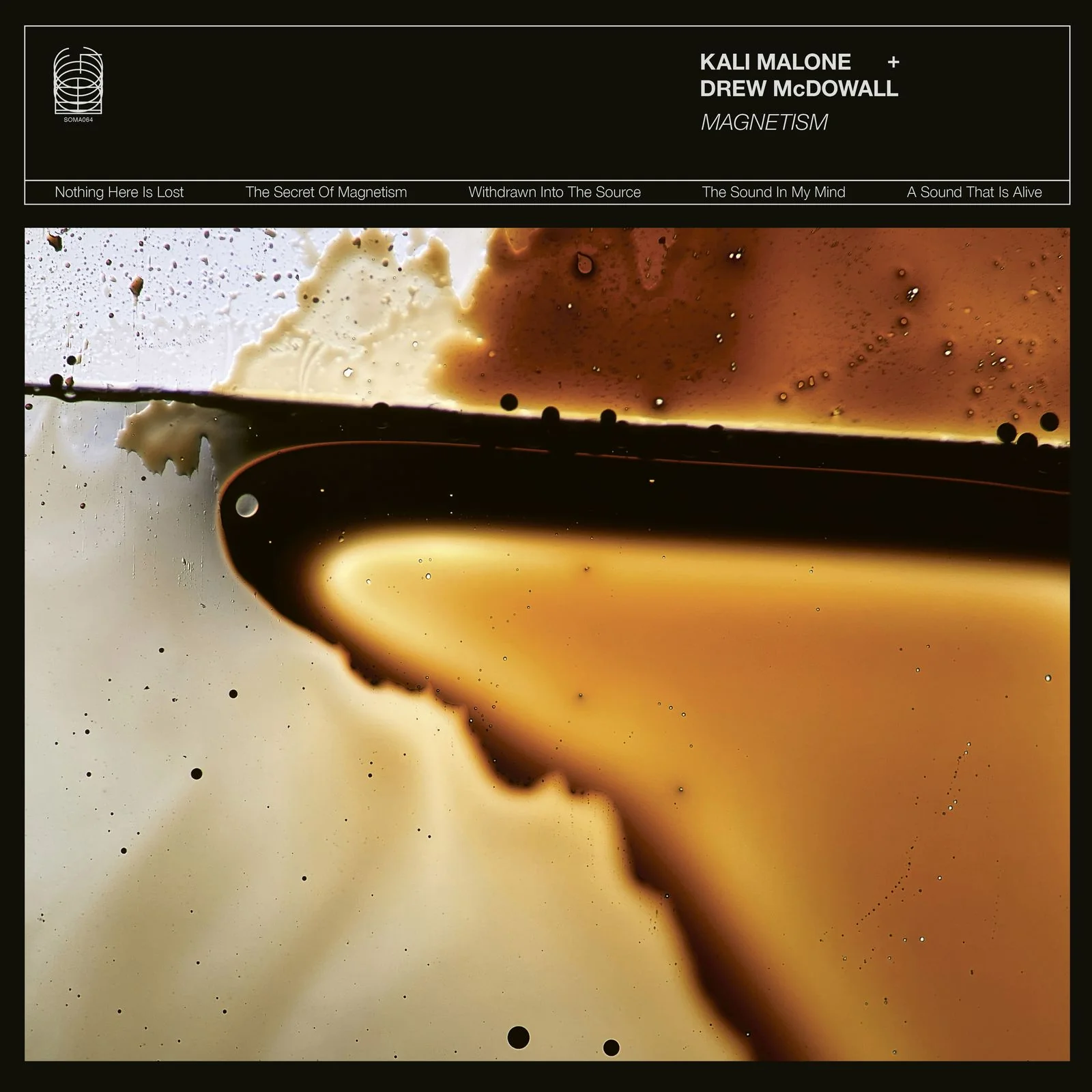 Kali Malone & Drew McDowall 'Magnetism'