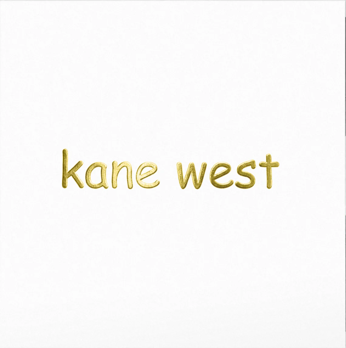 Kane West 'western beats'