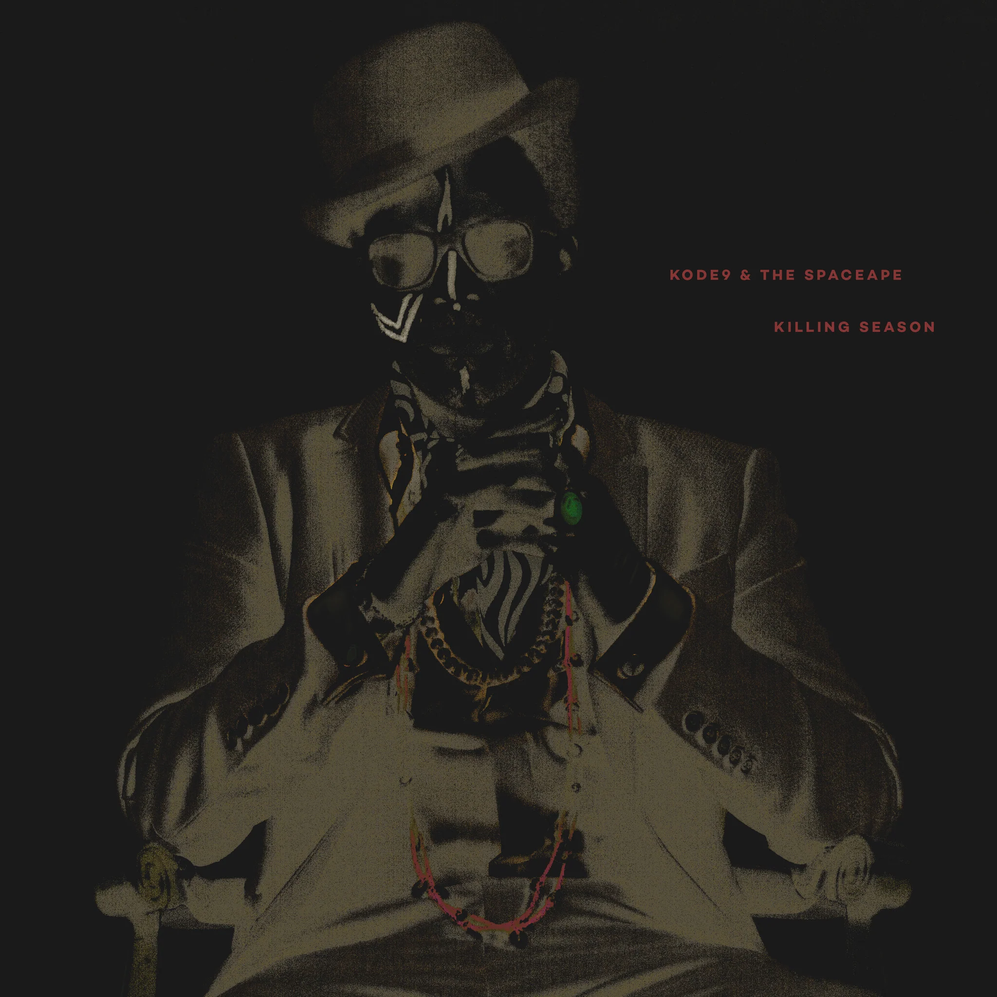 Kode9 & The Spaceape 'Killing Season EP'