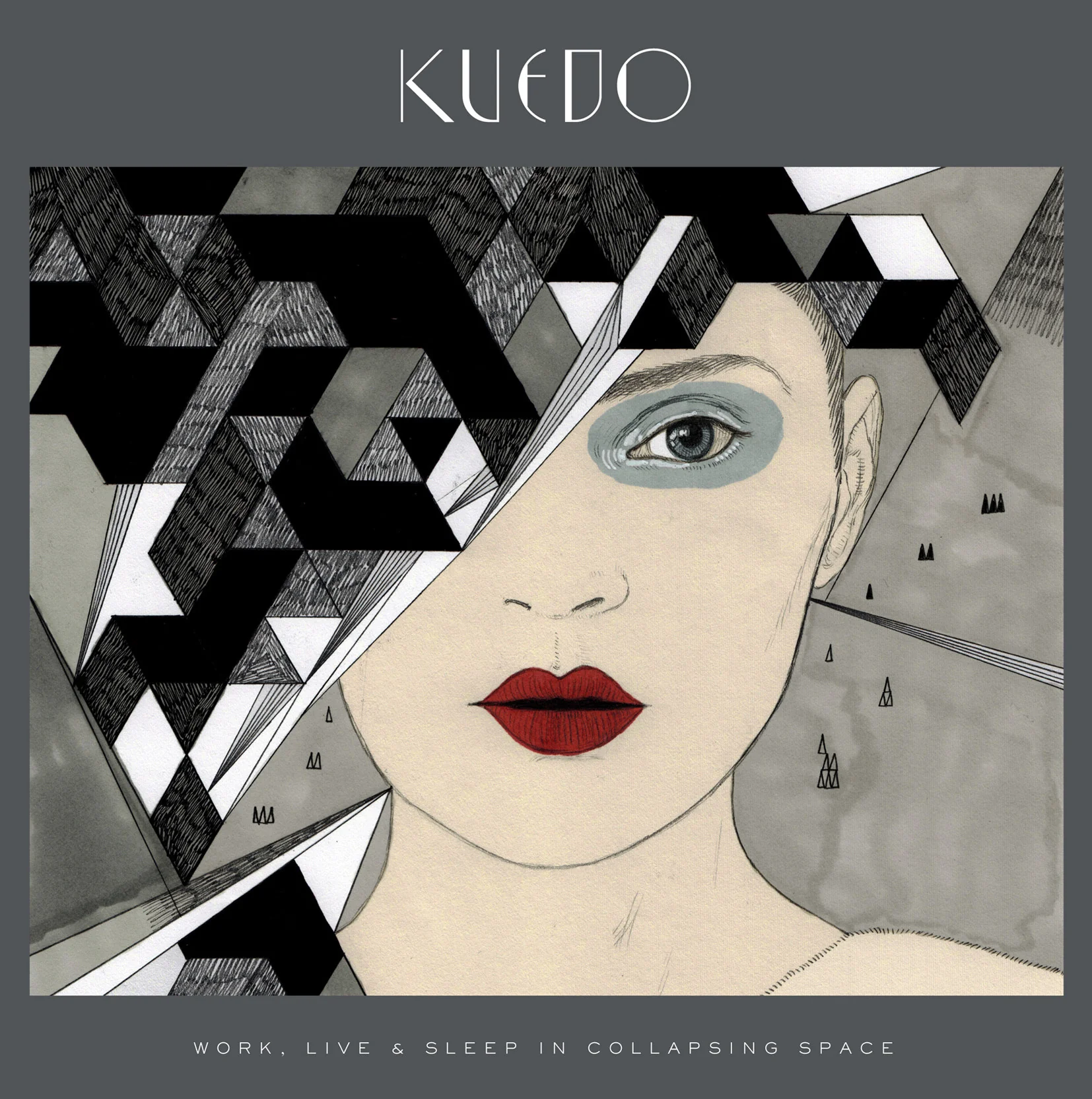 Kuedo 'Work, Live & Sleep In Collapsing Space' Vinyl 12"