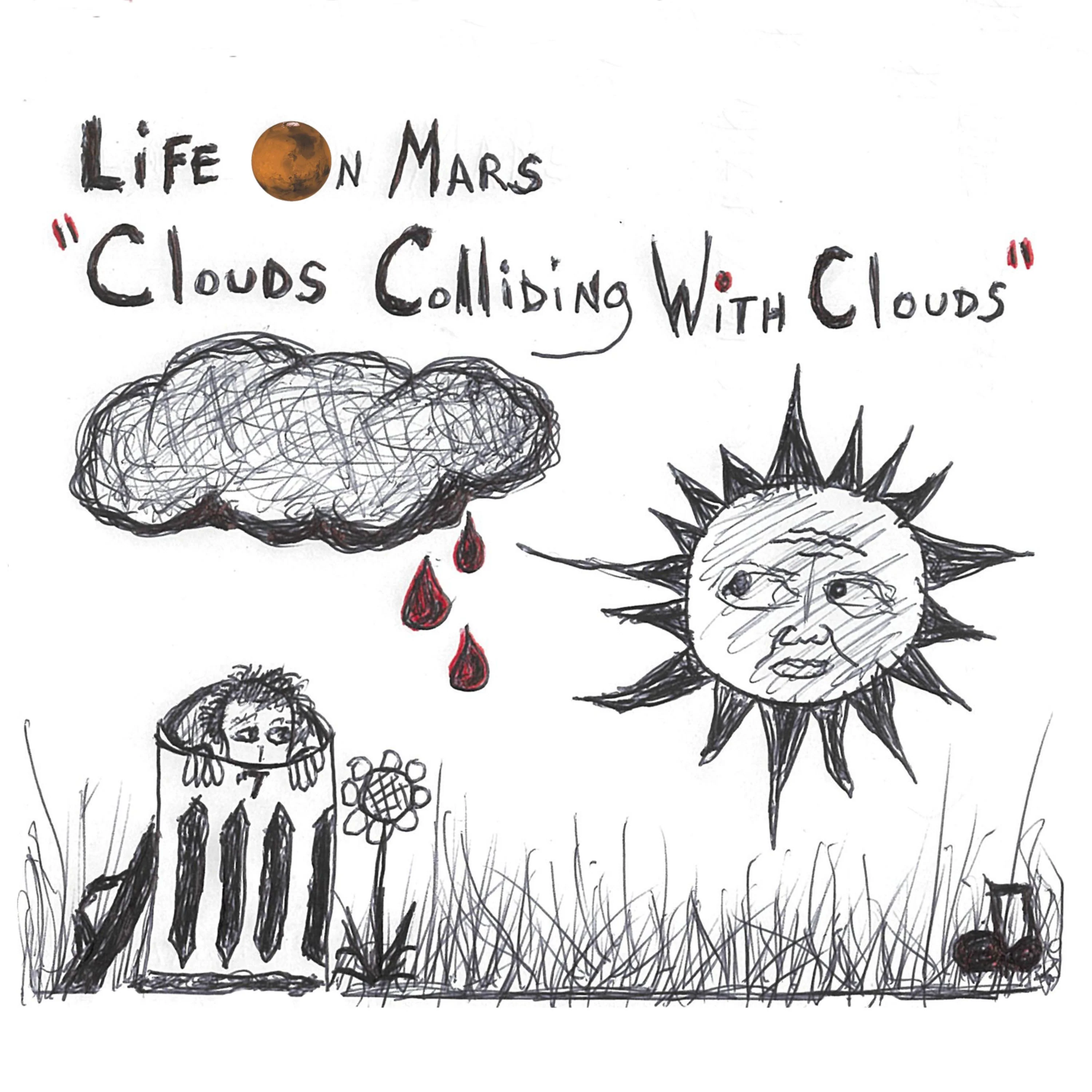 Life On Mars 'Clouds Colliding With Clouds'