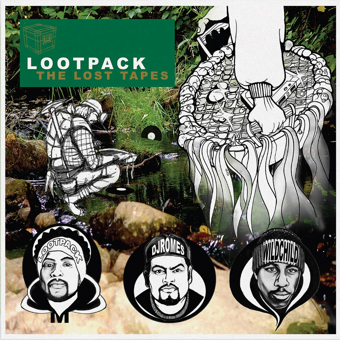 Lootpack 'The Lost Tapes'