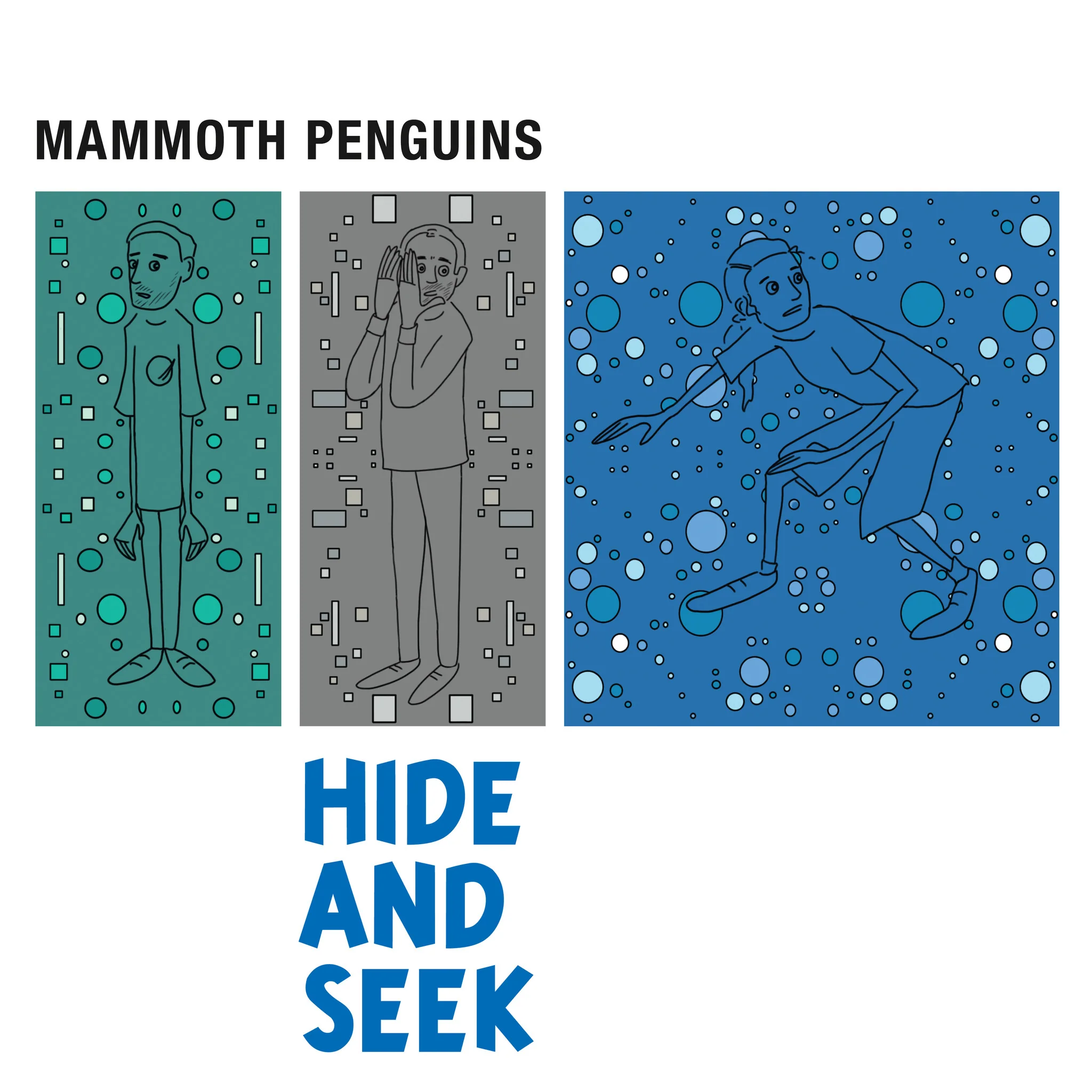 Mammoth Penguins 'Hide And Seek'