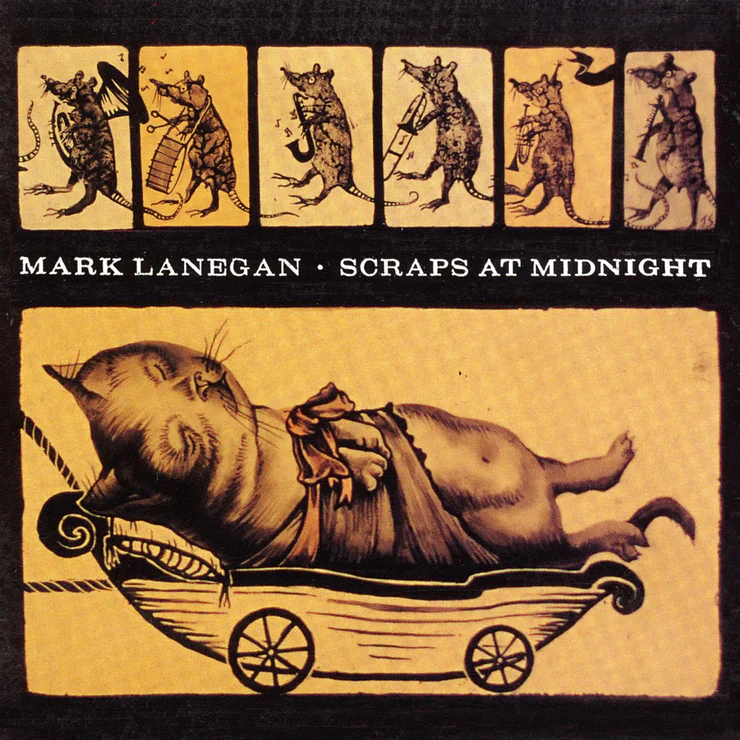 Mark Lanegan 'Scraps At Midnight'
