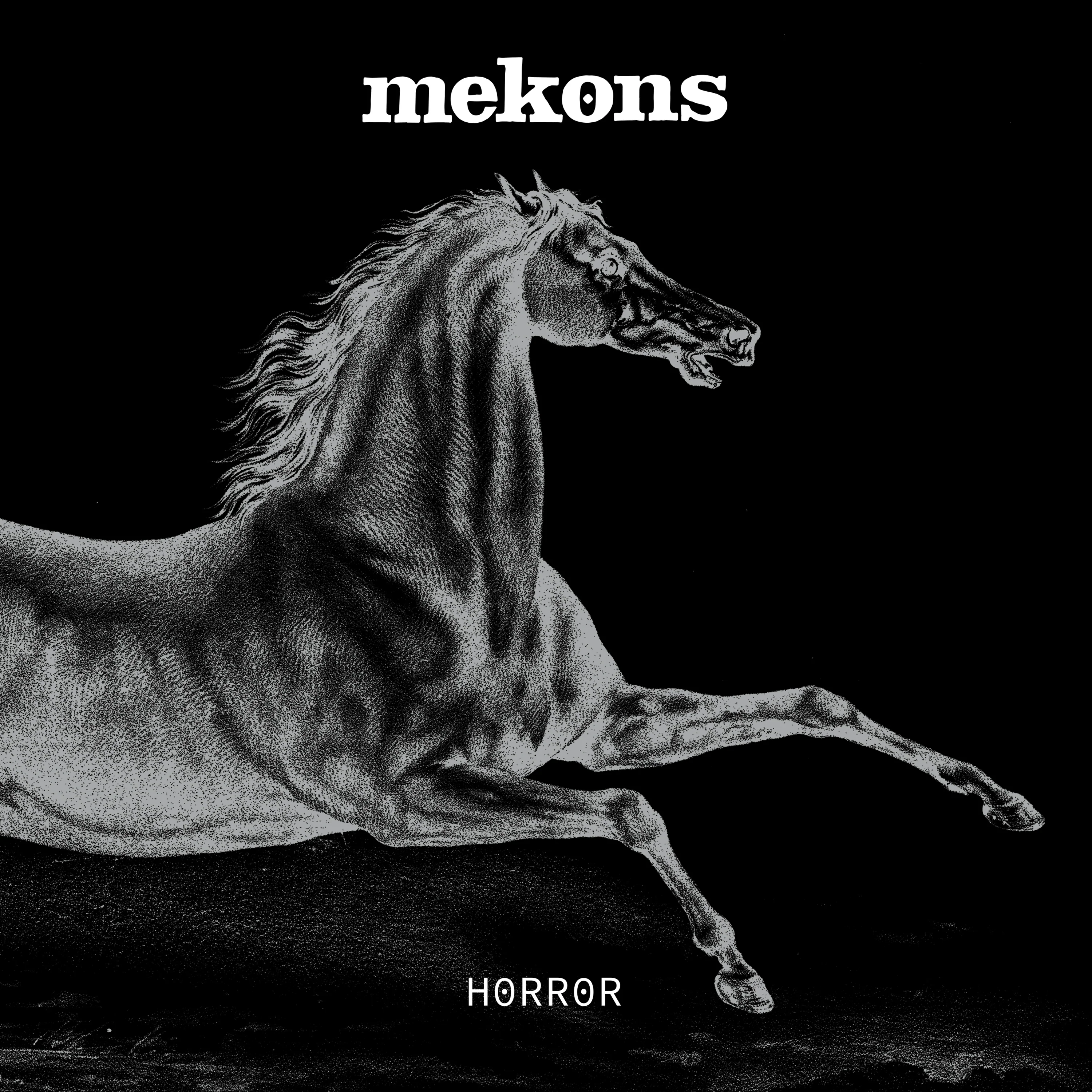 Mekons 'Horror' (Slightly Damaged Sleeve)