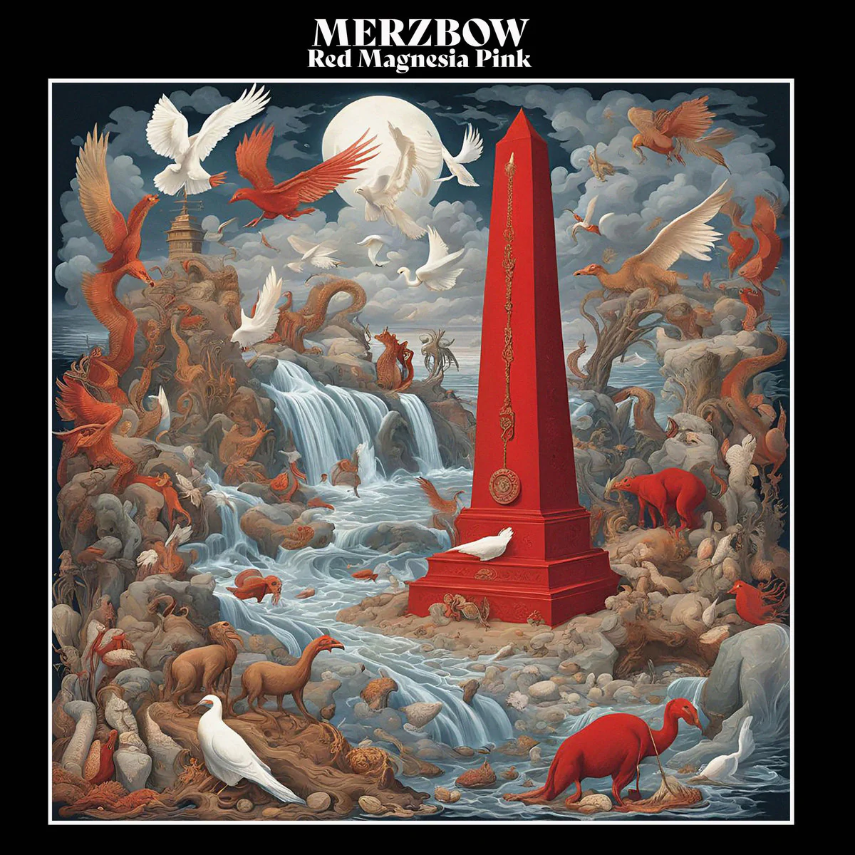 Merzbow 'Red Magnesia Pink'