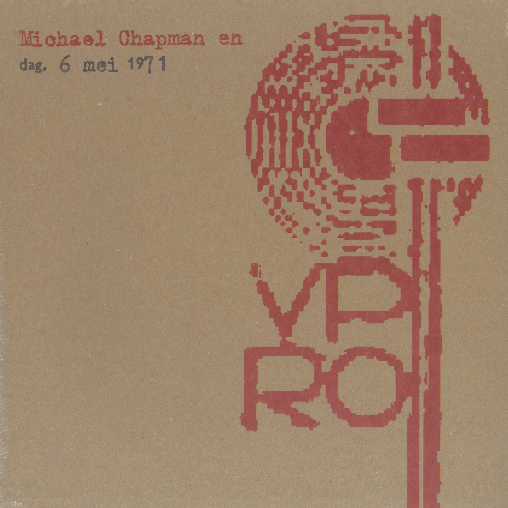 Michael Chapman 'LIVE VPRO 1971'