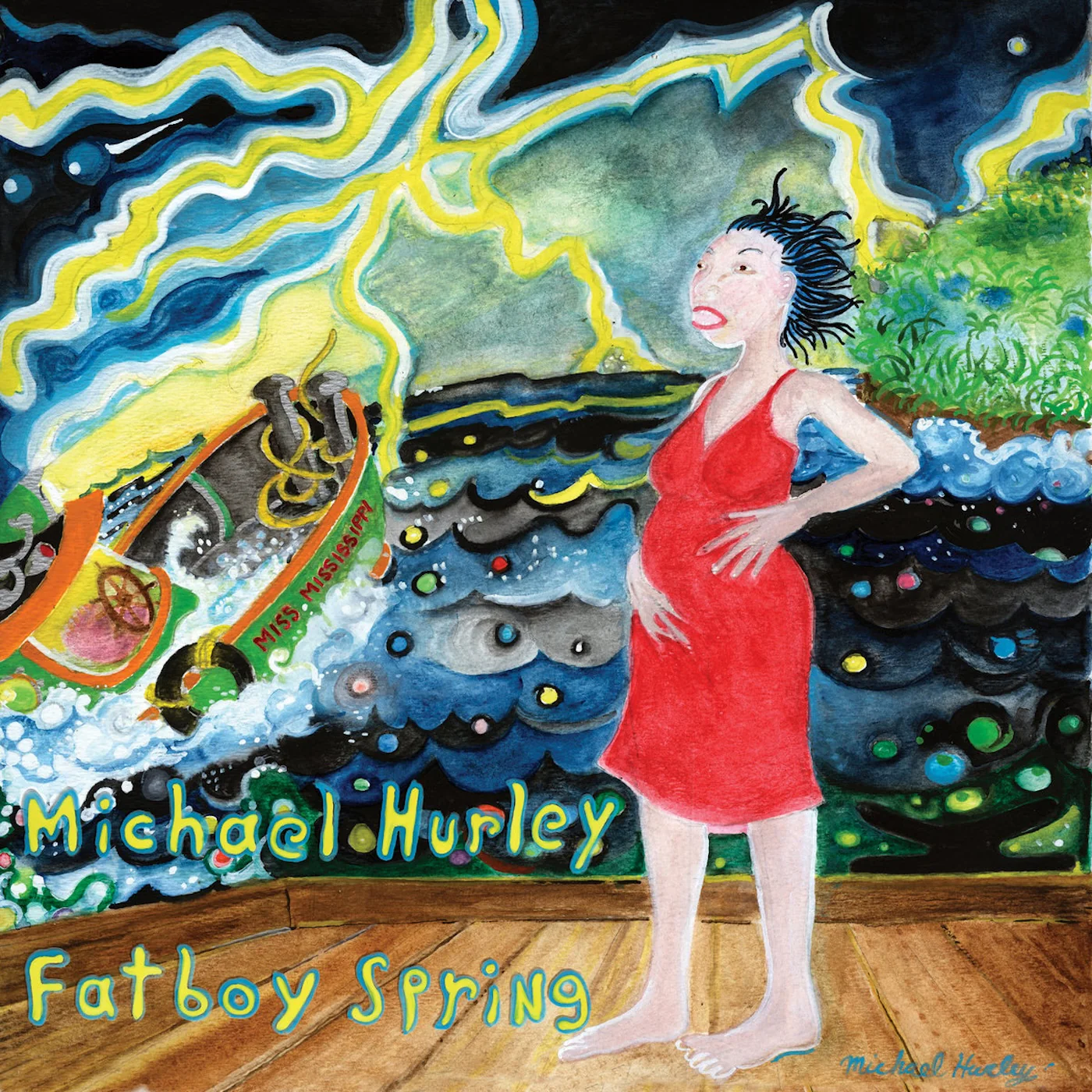 Michael Hurley 'Fatboy Spring'
