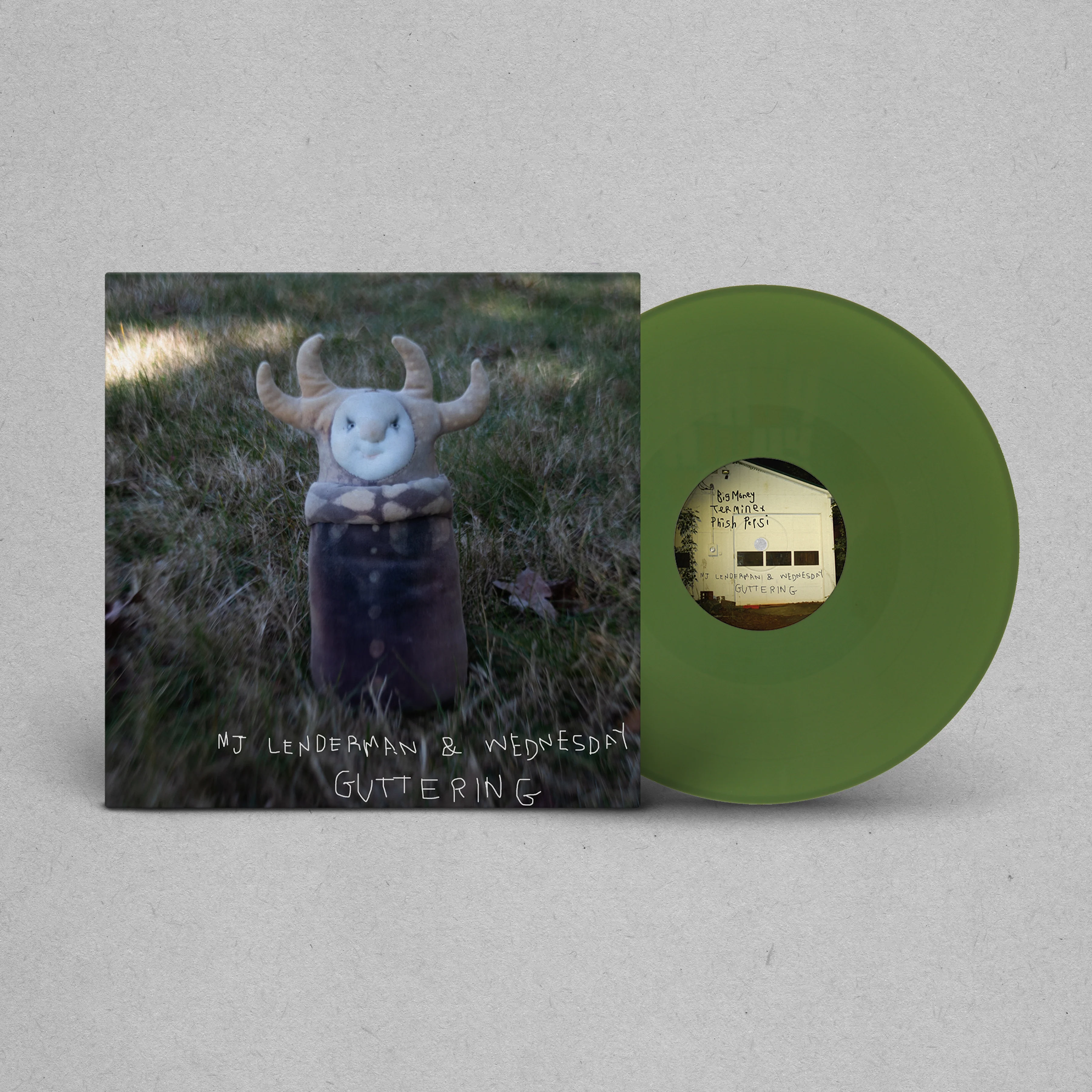 MJ Lenderman & Wednesday 'Guttering' (Slightly Damaged Sleeve) - Image 2