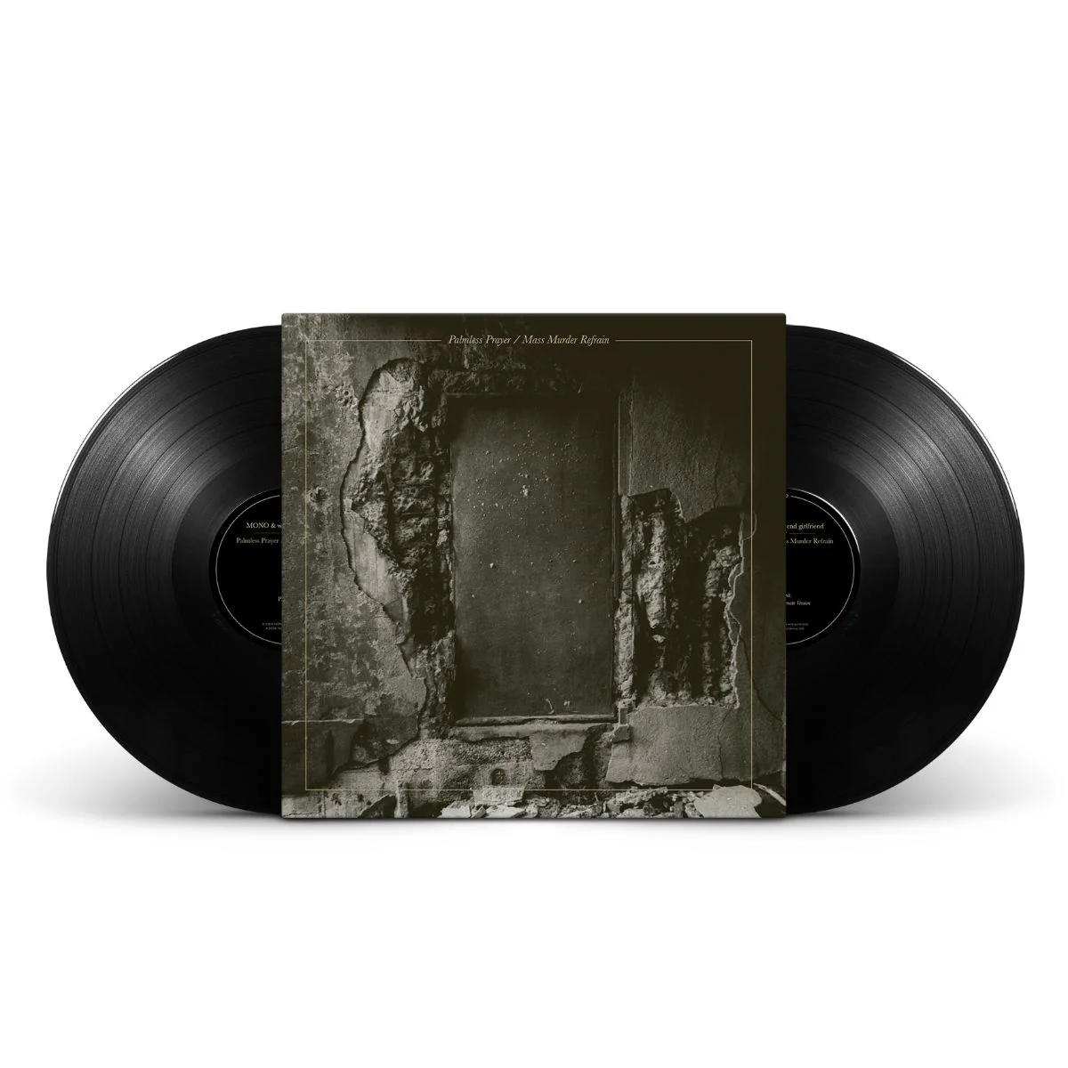 MONO & world's end girlfriend 'Palmless Prayer / Mass Murder Refrain' - Image 3