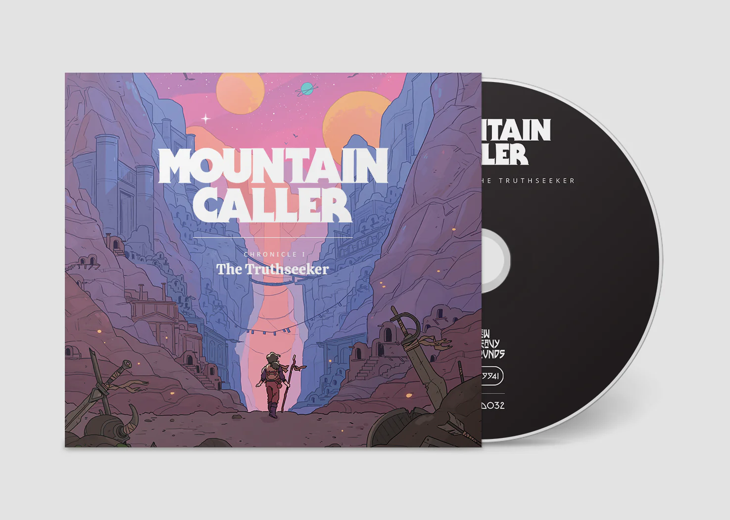 Mountain Caller 'Chronicle I: The Truthseeker' - Image 2