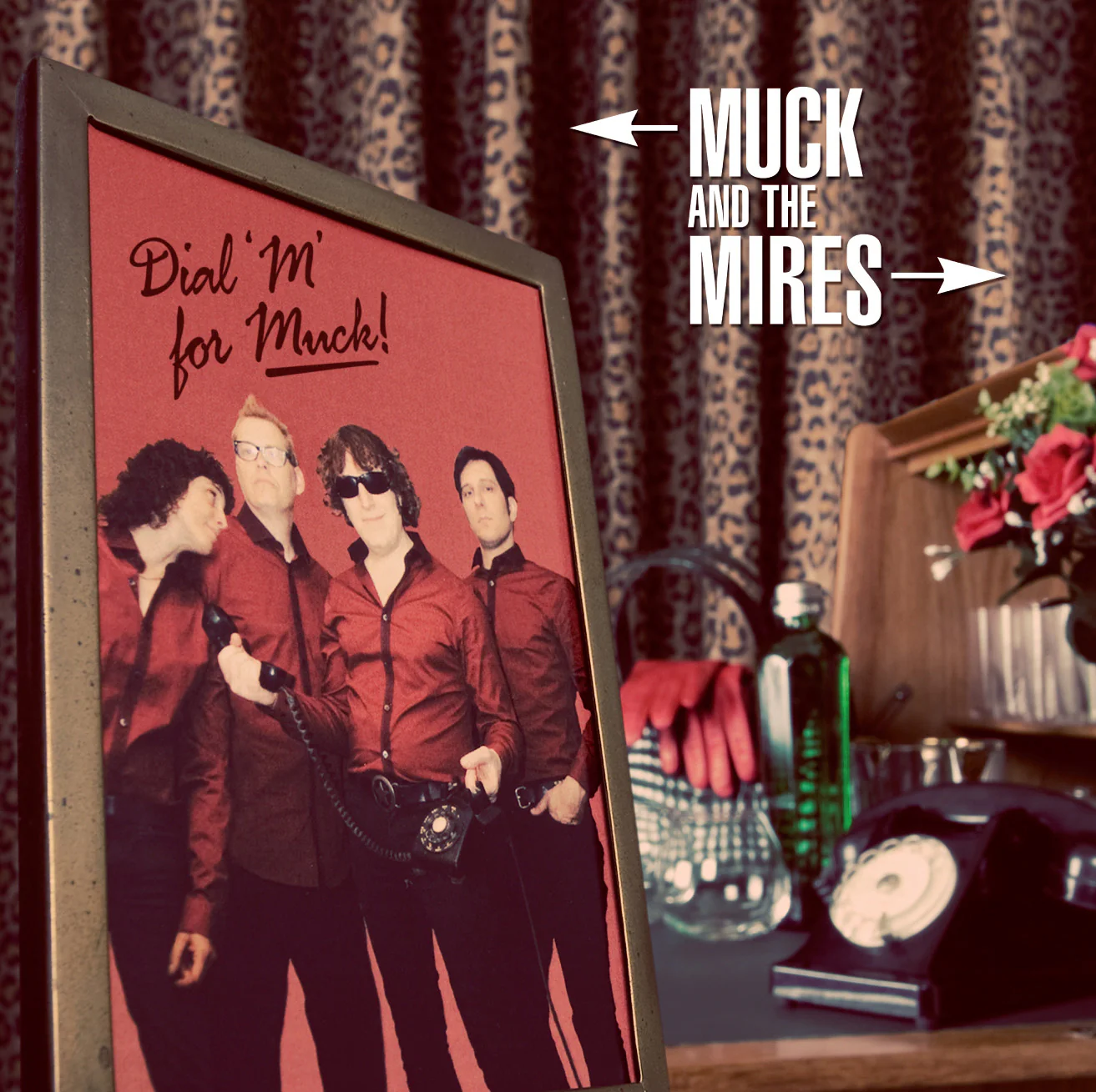 Muck & The Mires 'Dial M For Muck'