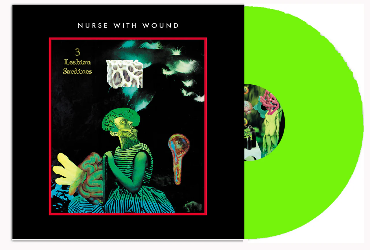 Nurse With Wound '3 Lesbian Sardines' - Image 2