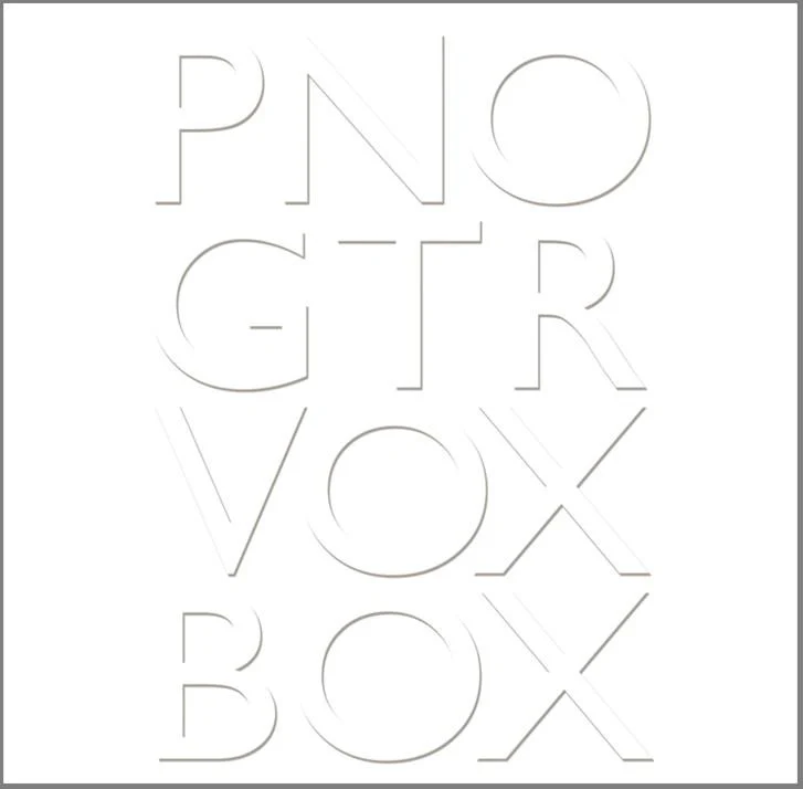 Peter Hammill 'PNO. GTR. VOX.' 2CD
