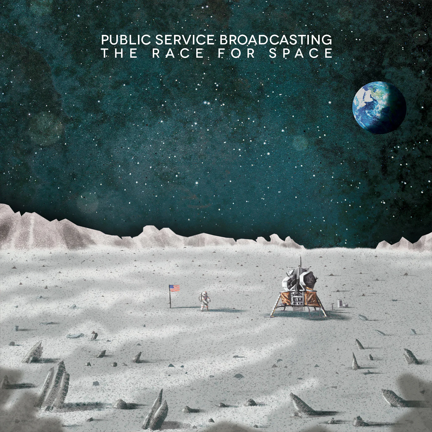 Public Service Broadcasting 'The Race For Space'