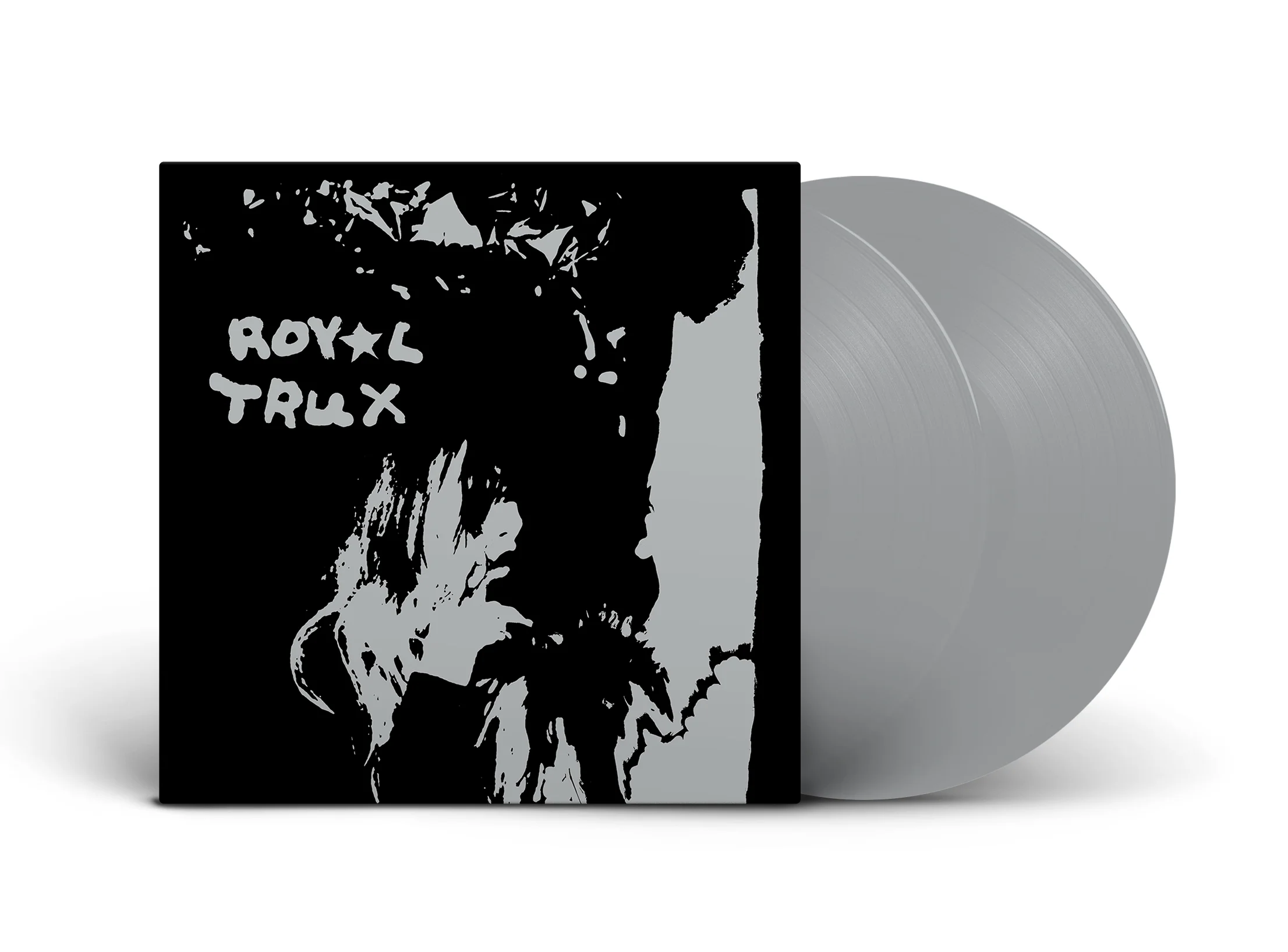Royal Trux 'Twin Infinitives' Vinyl 2xLP - Silver - Image 2
