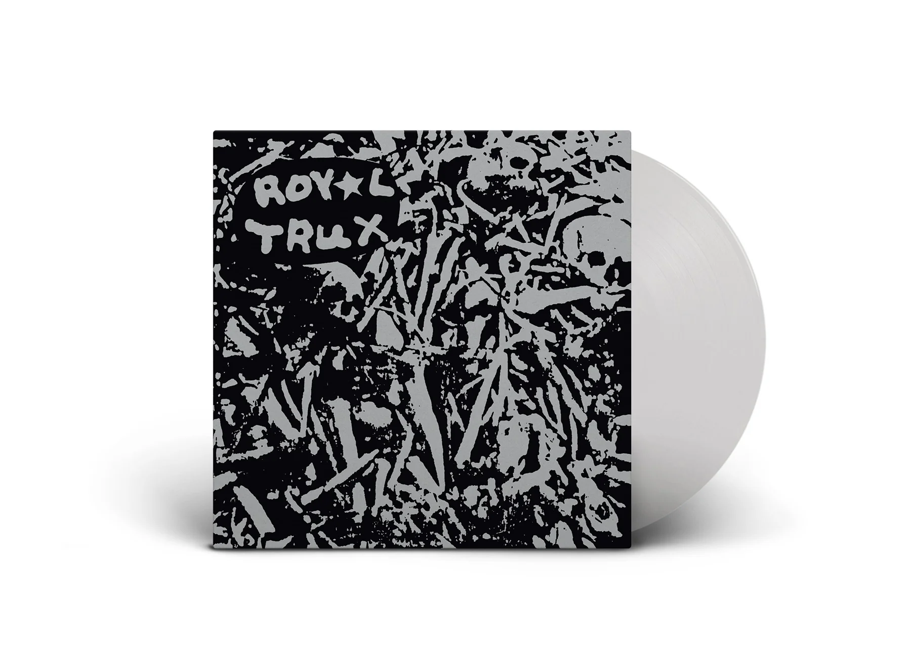 Royal Trux 'Untitled' (Remastered) Vinyl LP - White - Image 2
