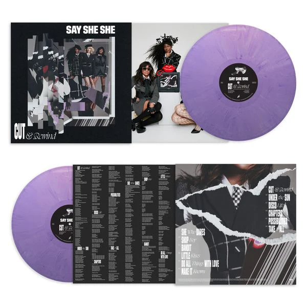 Say She She 'Cut & Rewind' - Image 2