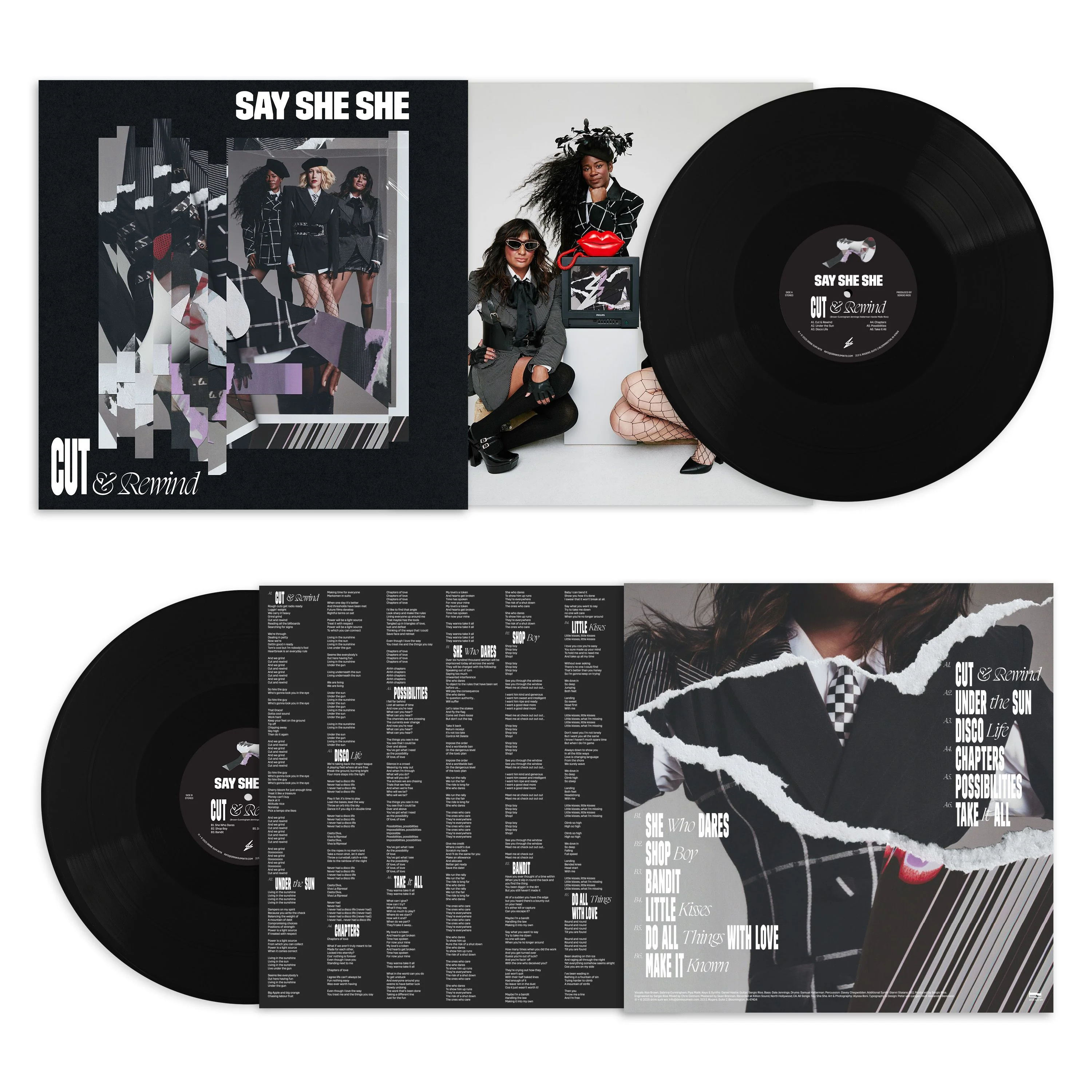 Say She She 'Cut & Rewind' - Image 3