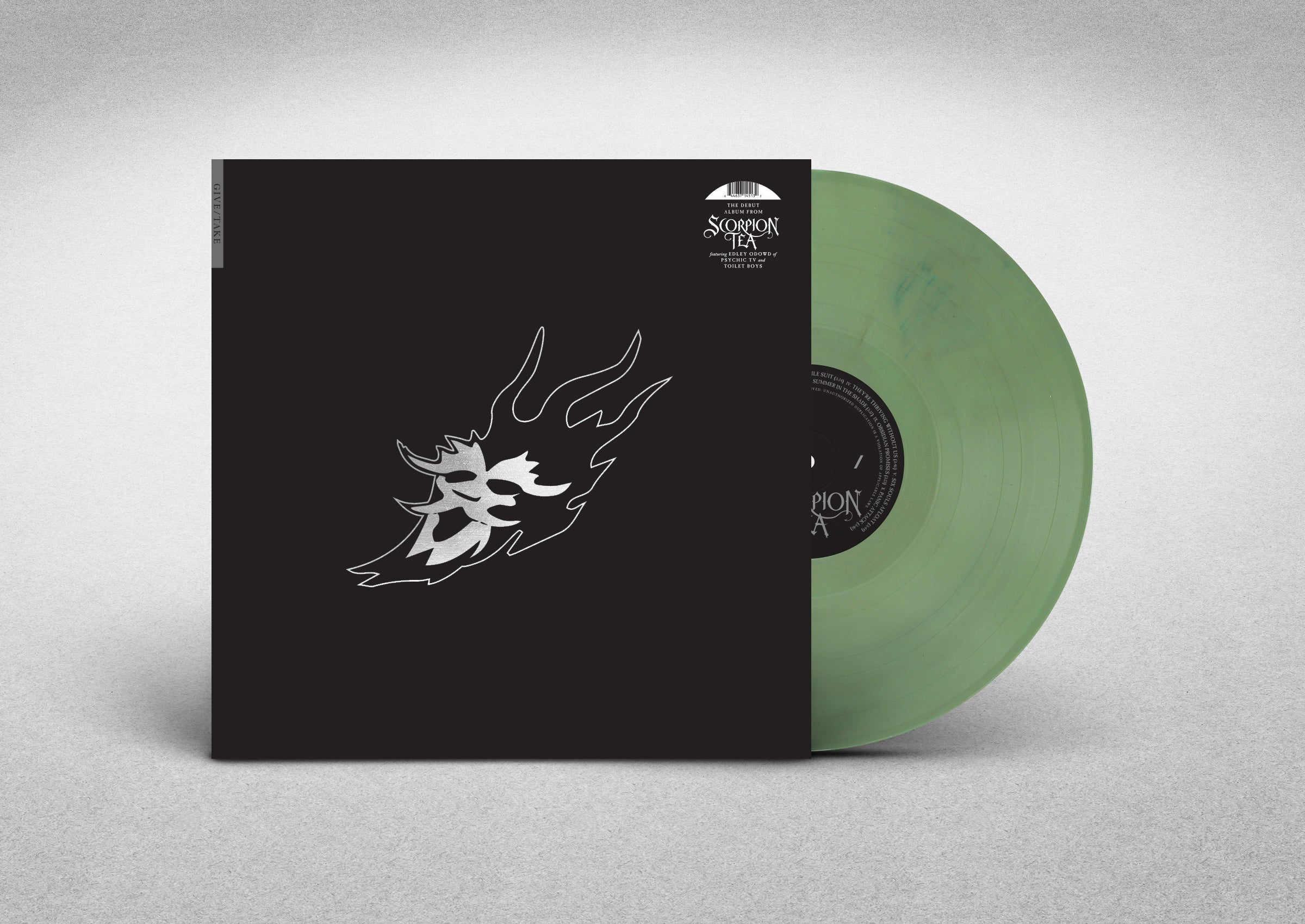 Scorpion Tea 'Scorpion Tea' Vinyl LP - Random Colour - Image 3