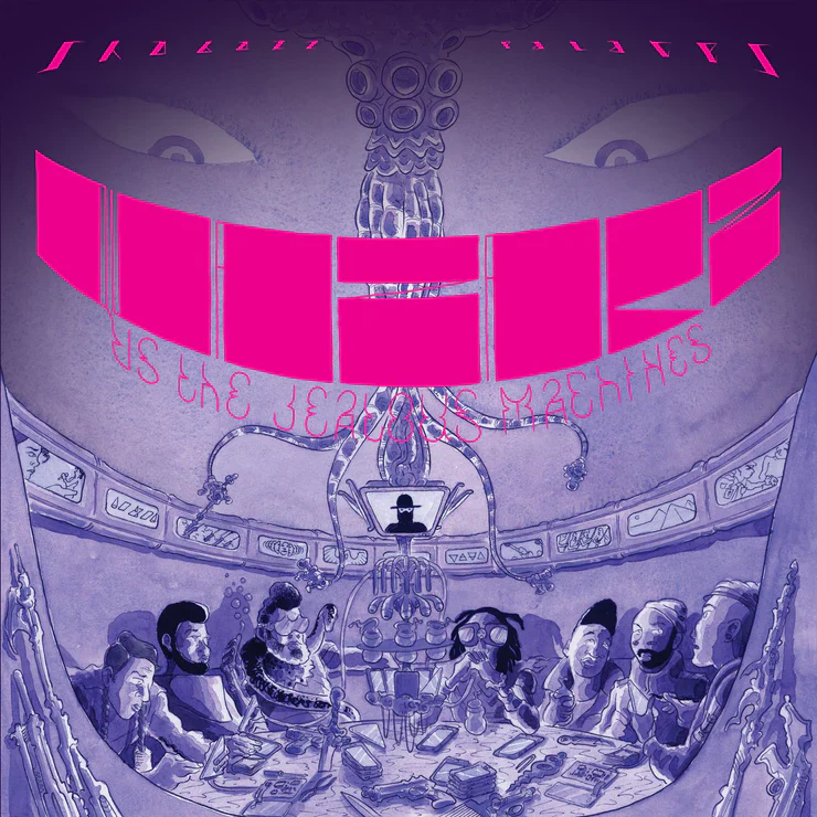 Shabazz Palaces 'Quazarz Vs. The Jealous Machines'