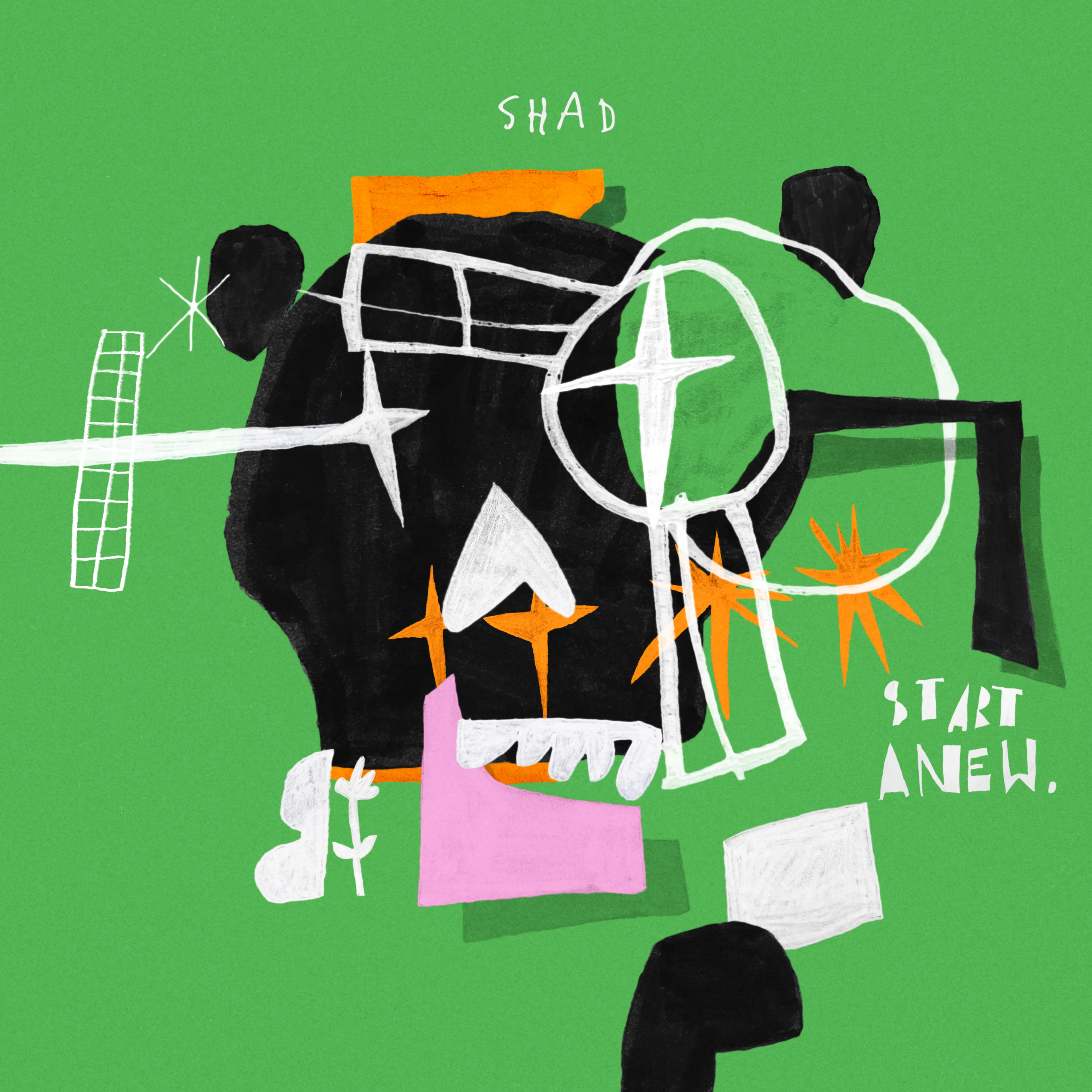 Shad 'Start Anew'