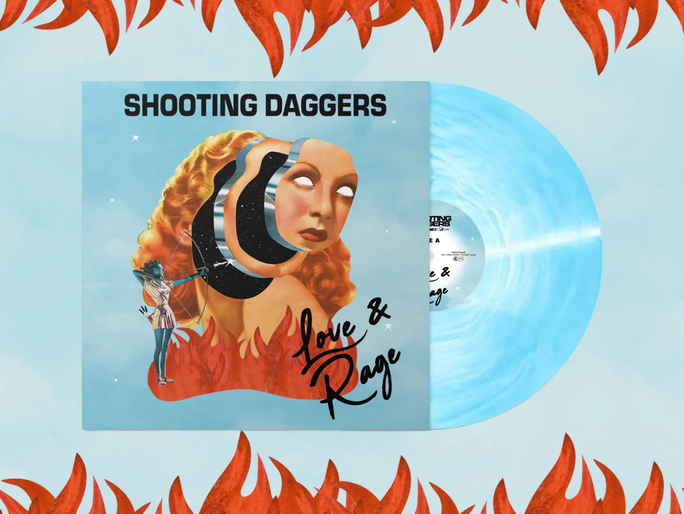 Shooting Daggers 'Love & Rage' - Image 3