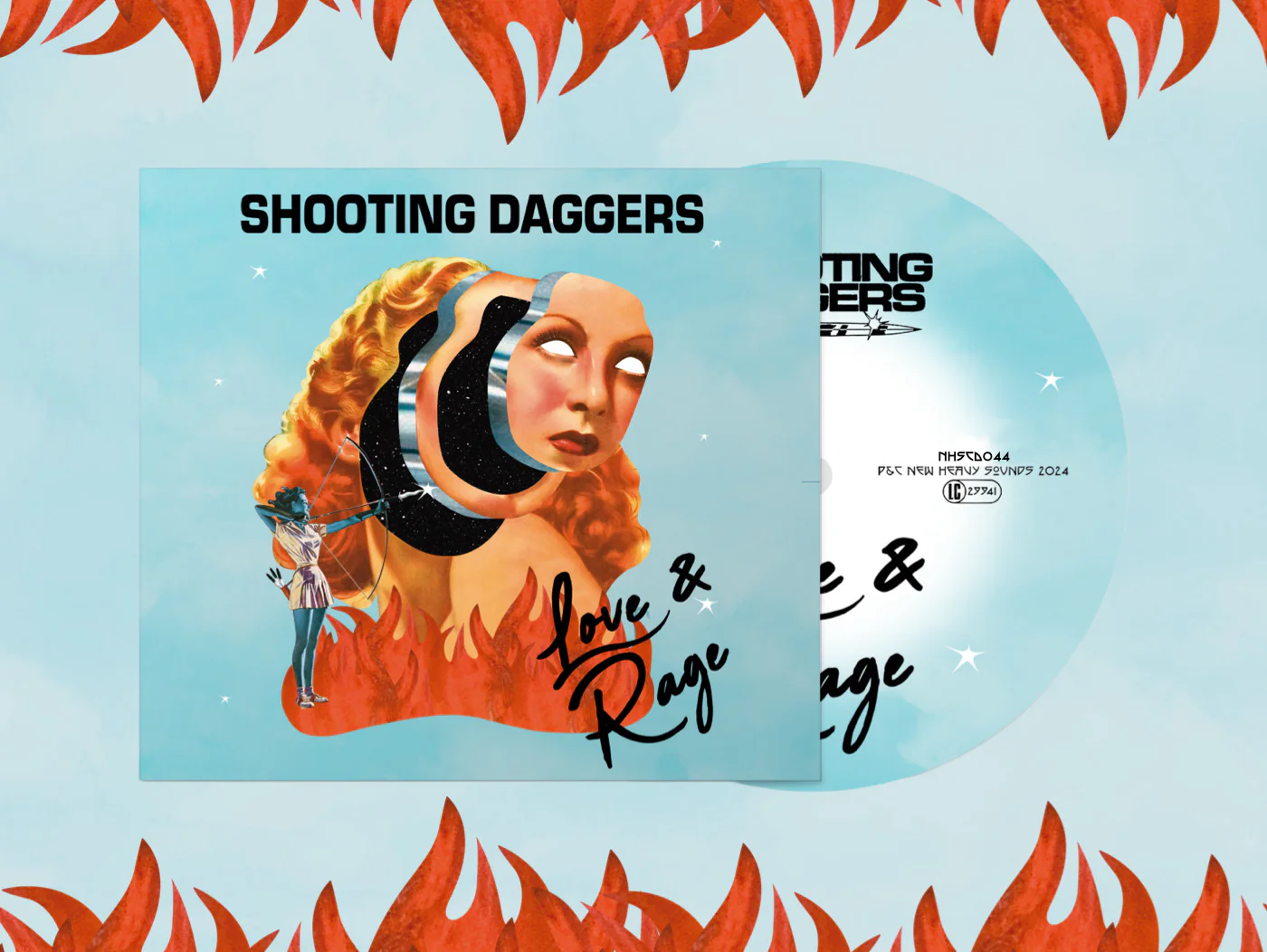 Shooting Daggers 'Love & Rage' - Image 4