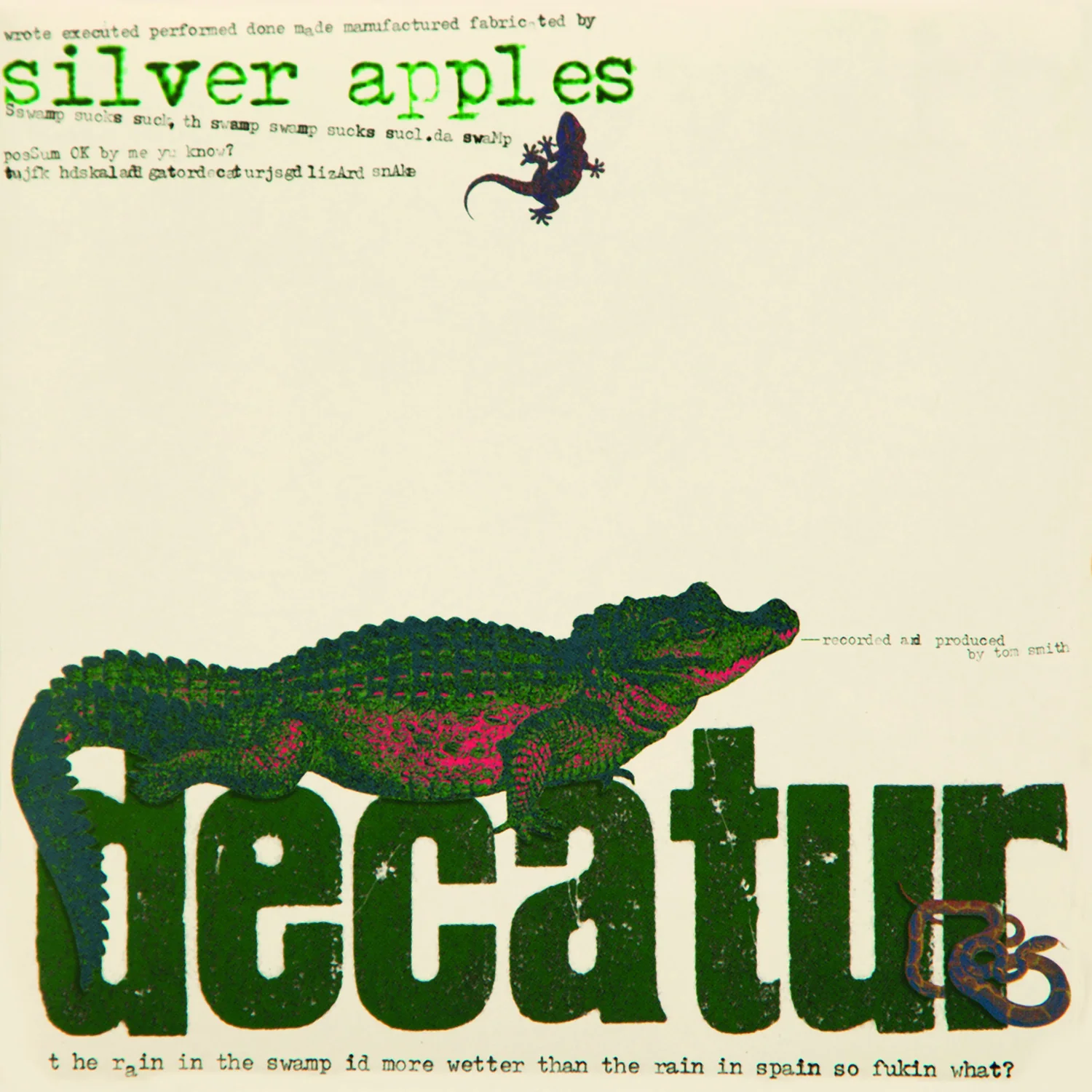Silver Apples 'Decatur'