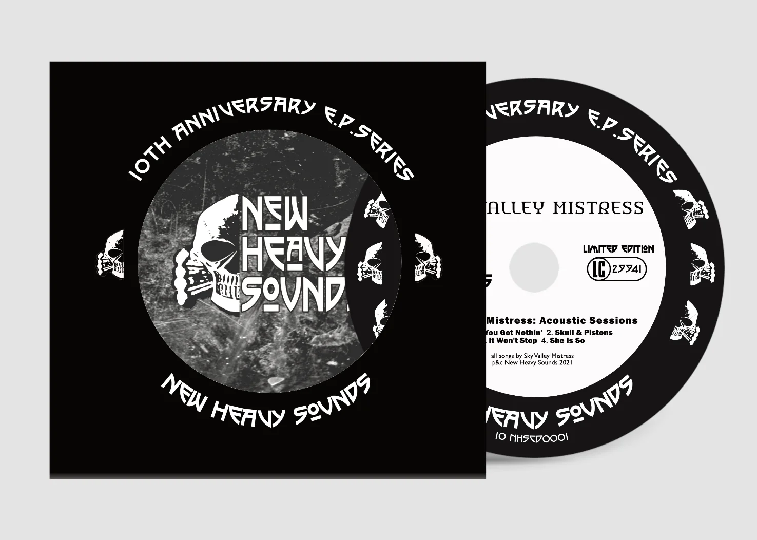 Sky Valley Mistress 'Acoustic Session EP' CD - Image 2