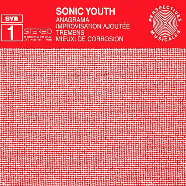 Sonic Youth 'Anagrama'