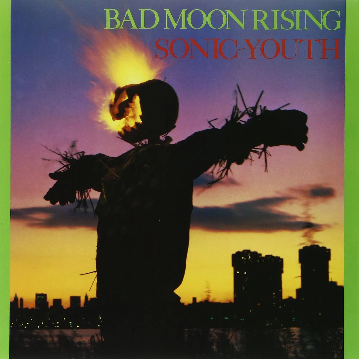 Sonic Youth 'Bad Moon Rising'