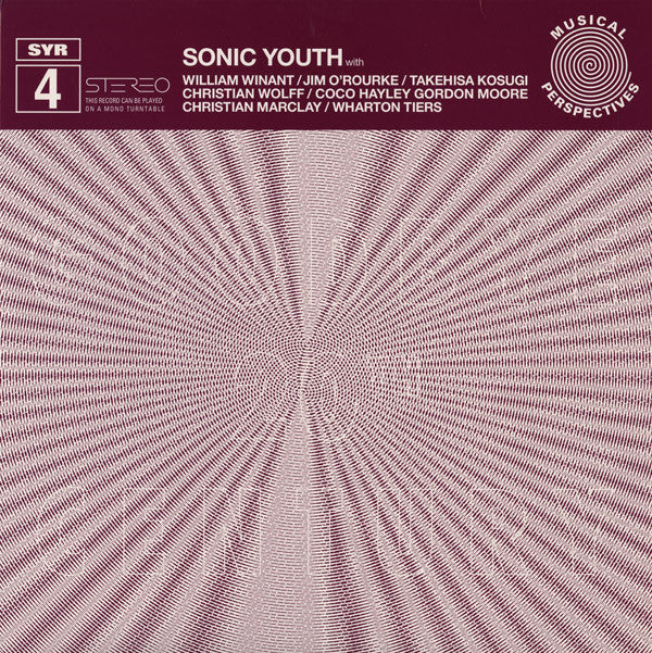 Sonic Youth 'Goodbye 20th Century'