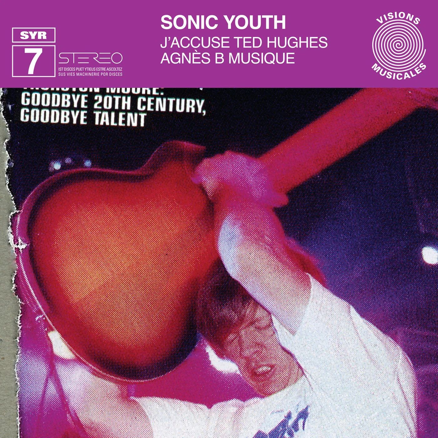 Sonic Youth 'J’Accuse Ted Hughes'