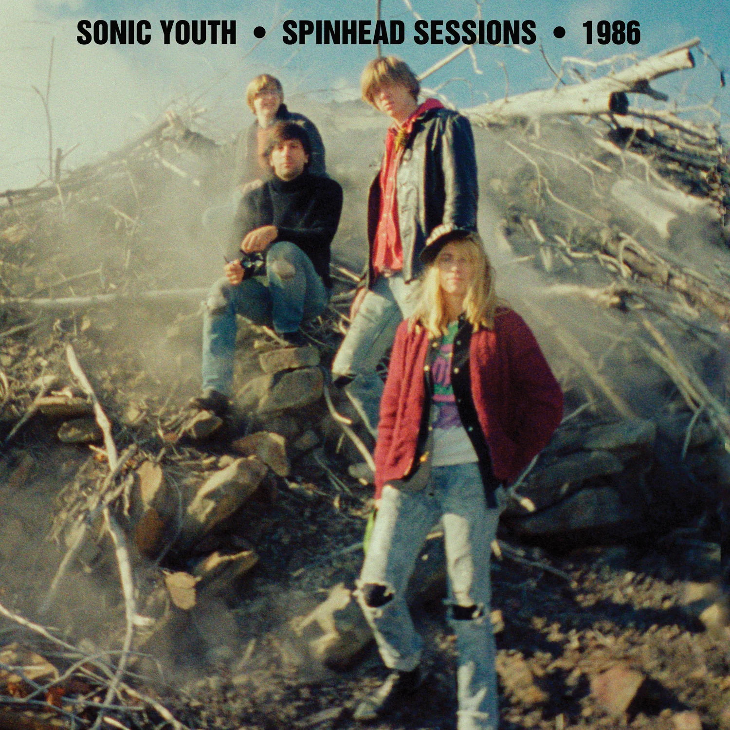 Sonic Youth 'Spinhead Sessions'
