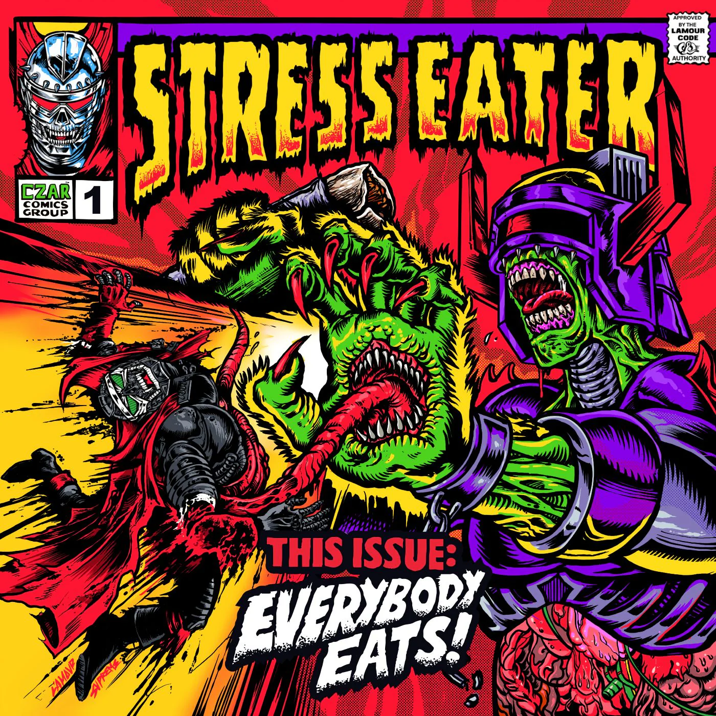Stress Eater 'Everybody Eats!'