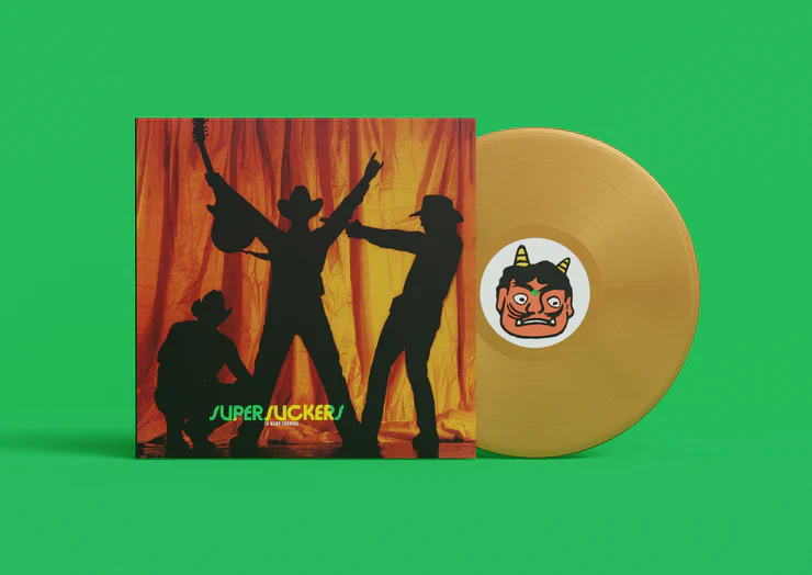 Supersuckers 'La Mano Cornuda (Coloured Vinyl)' - Image 2