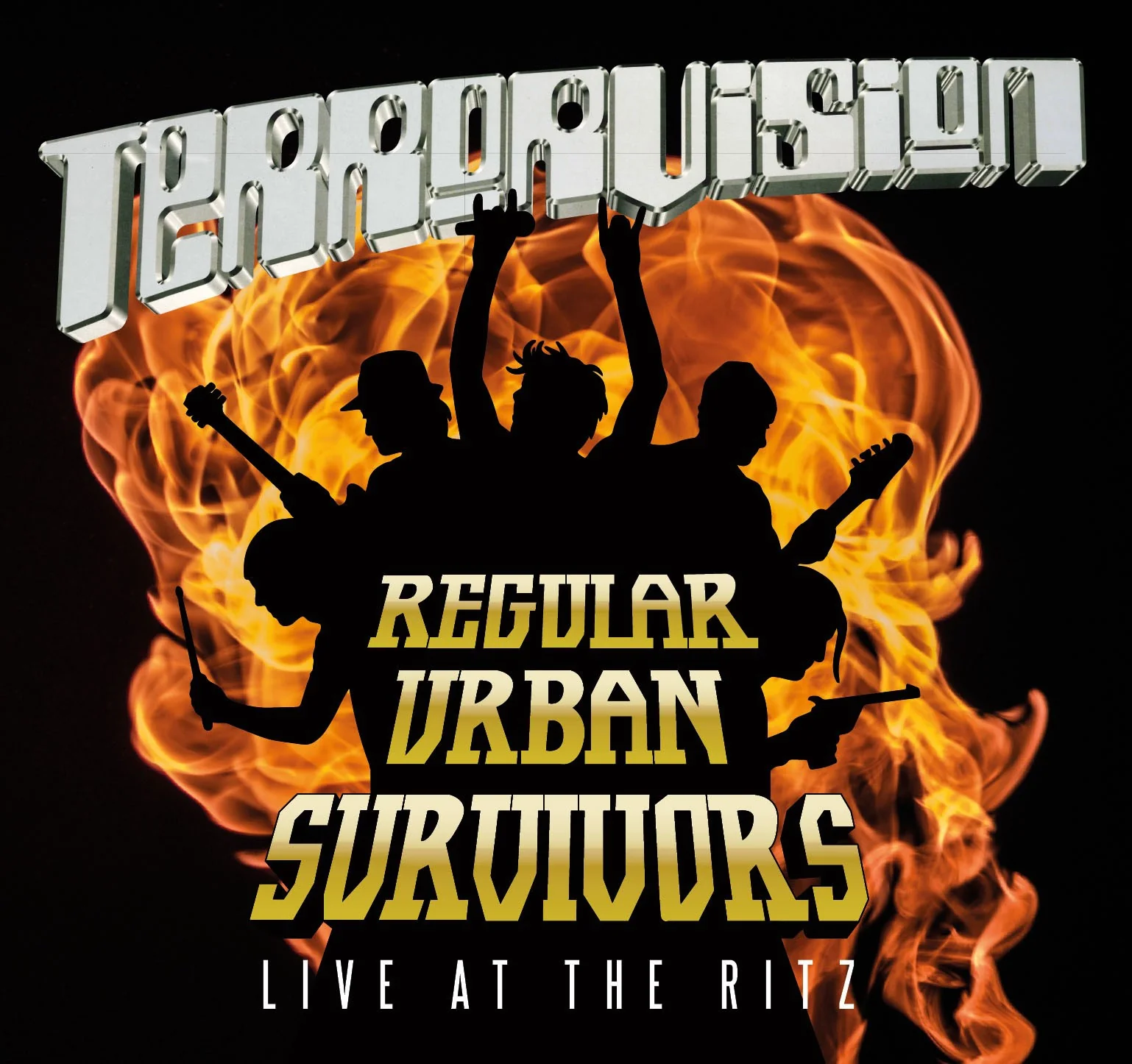 Terrorvision 'Regular Urban Survivors LIVE!' CD