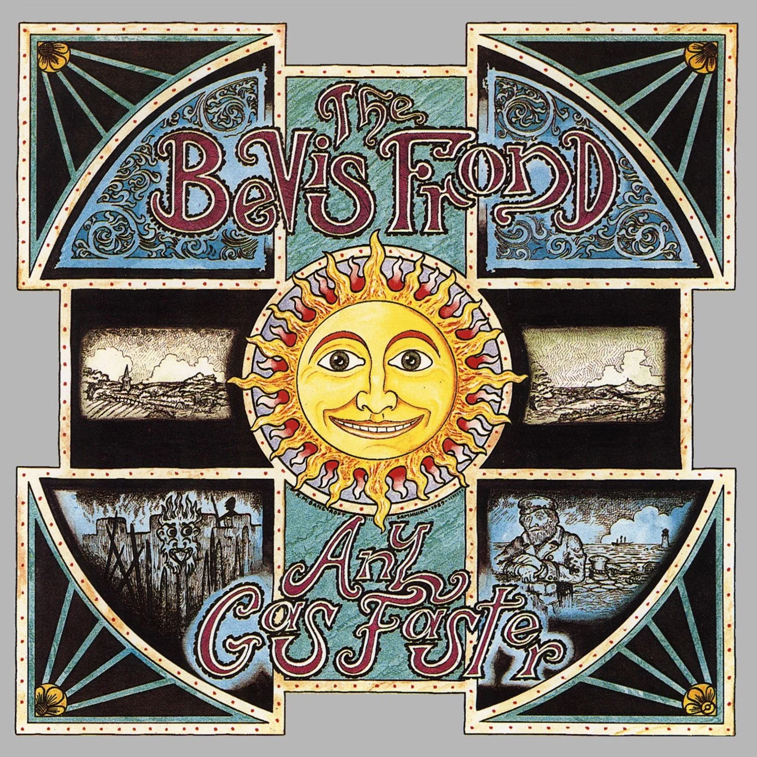 The Bevis Frond 'Any Gas Faster'