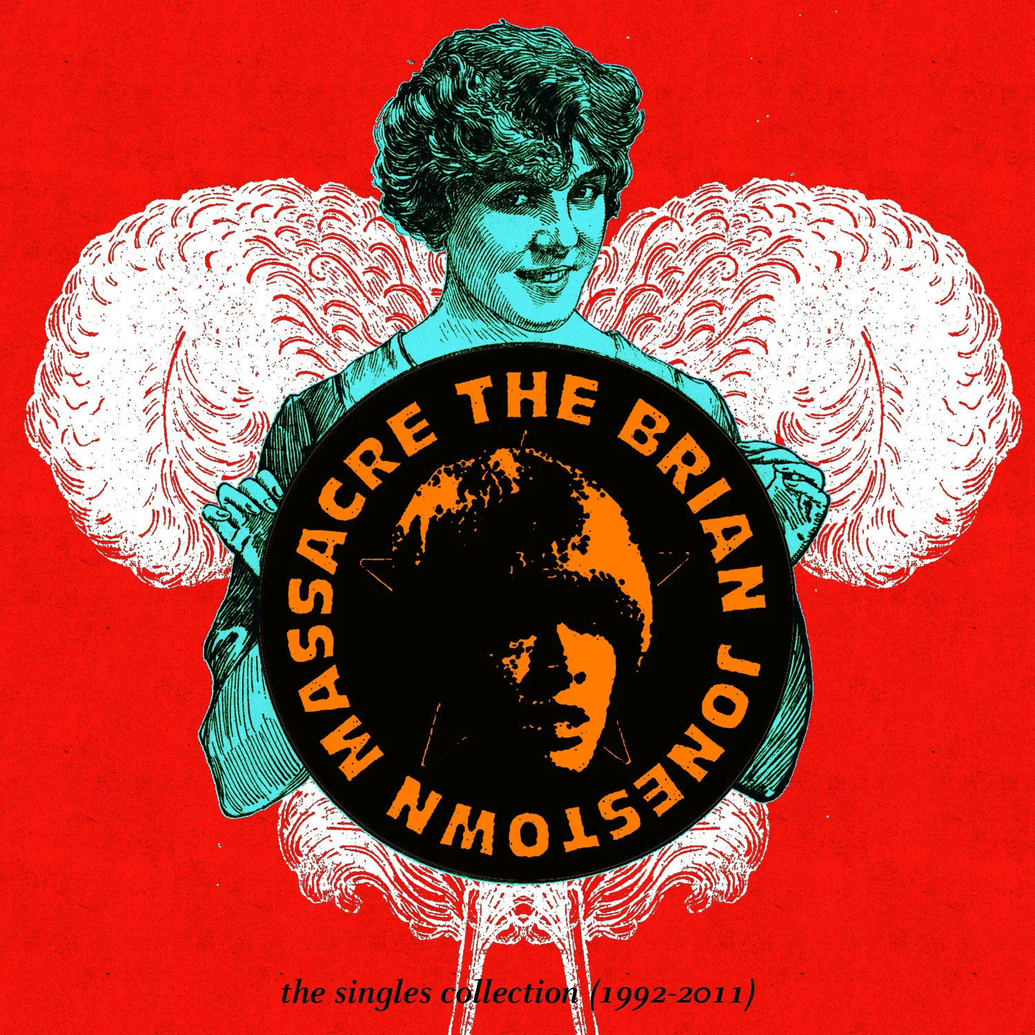 The Brian Jonestown Massacre 'Singles Collection 1992 - 2011' 2CD