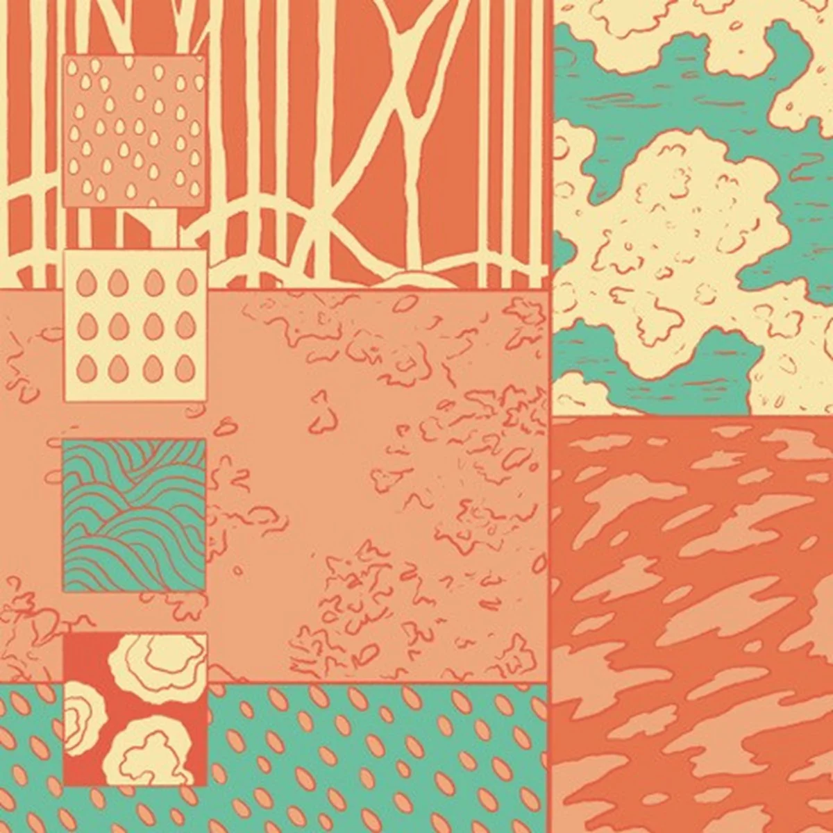 The Leaf Library 'After The Rain, Strange Seeds'